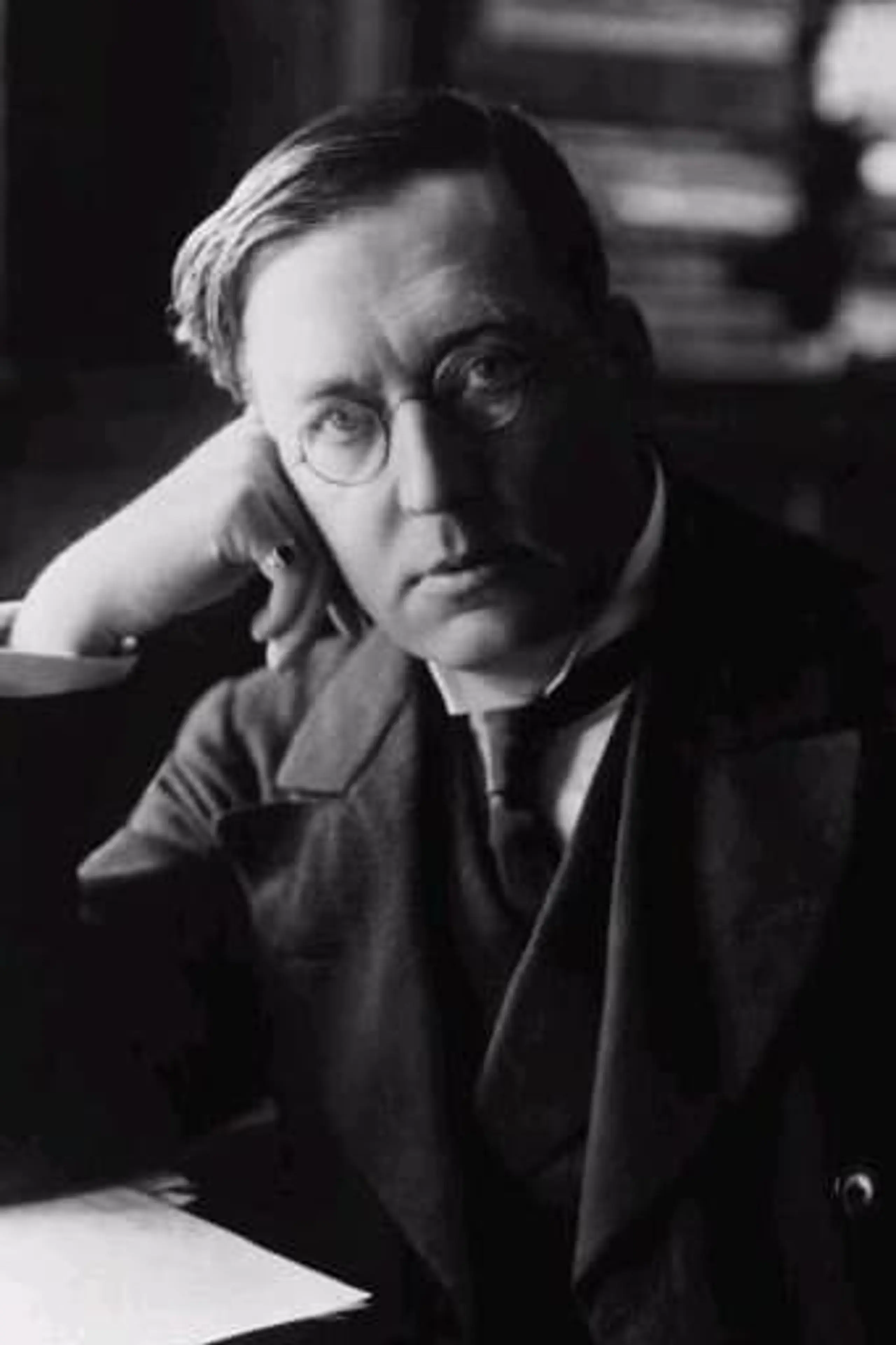 Foto von M.R. James