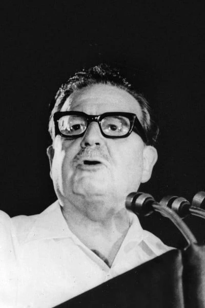 Foto von Salvador Allende