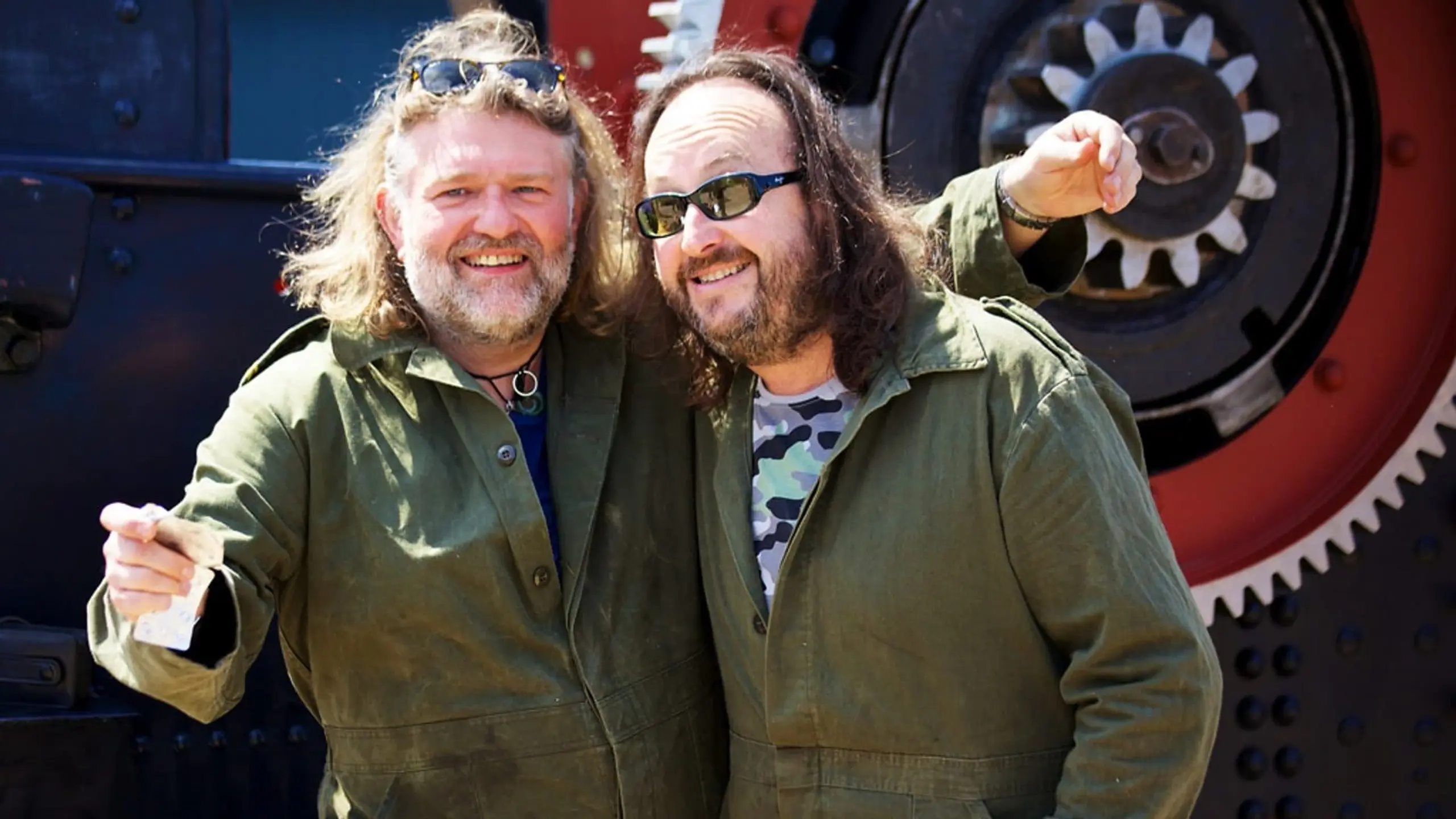 The Hairy Bikers' Restoration Road Trip