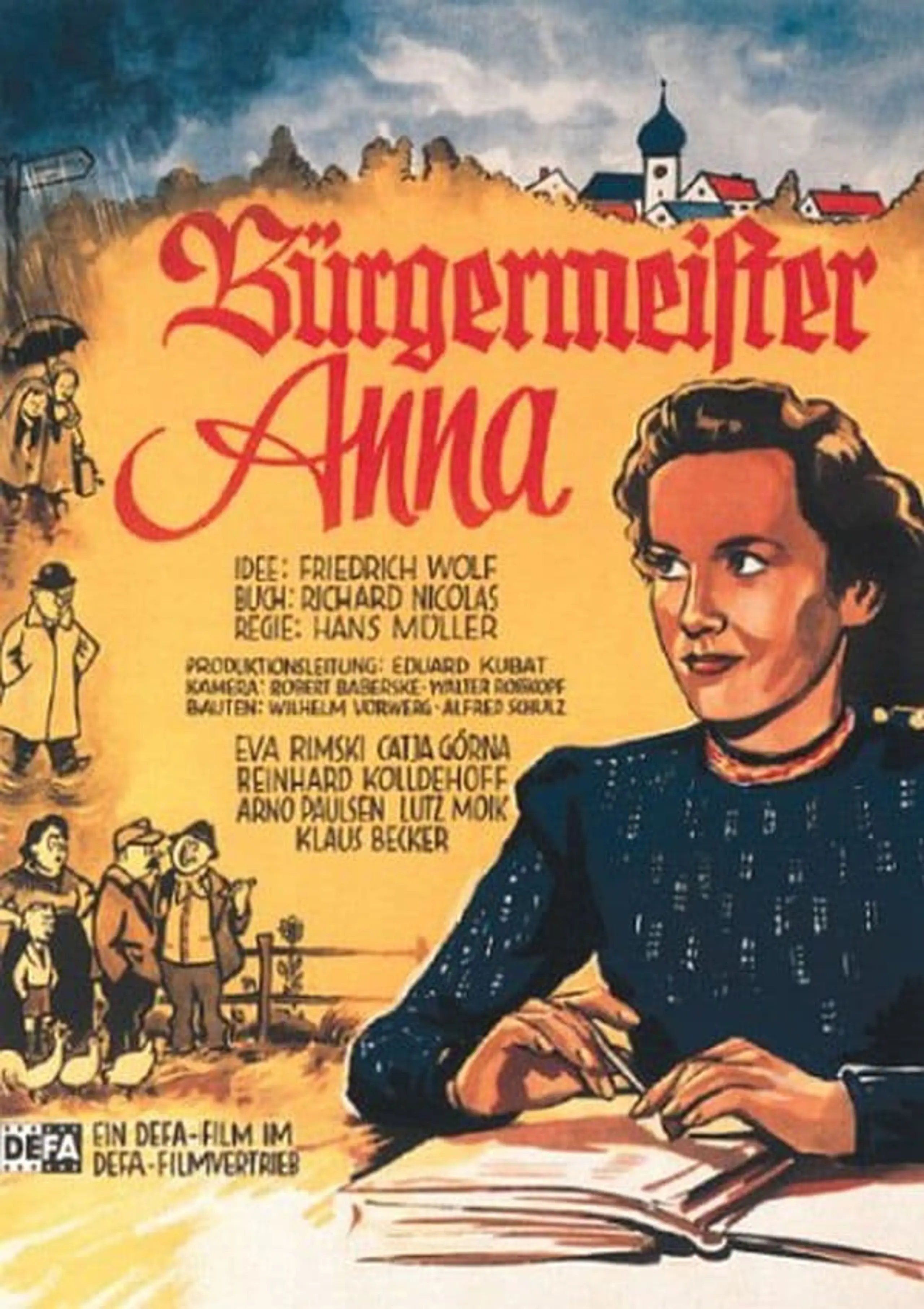 Bürgermeister Anna