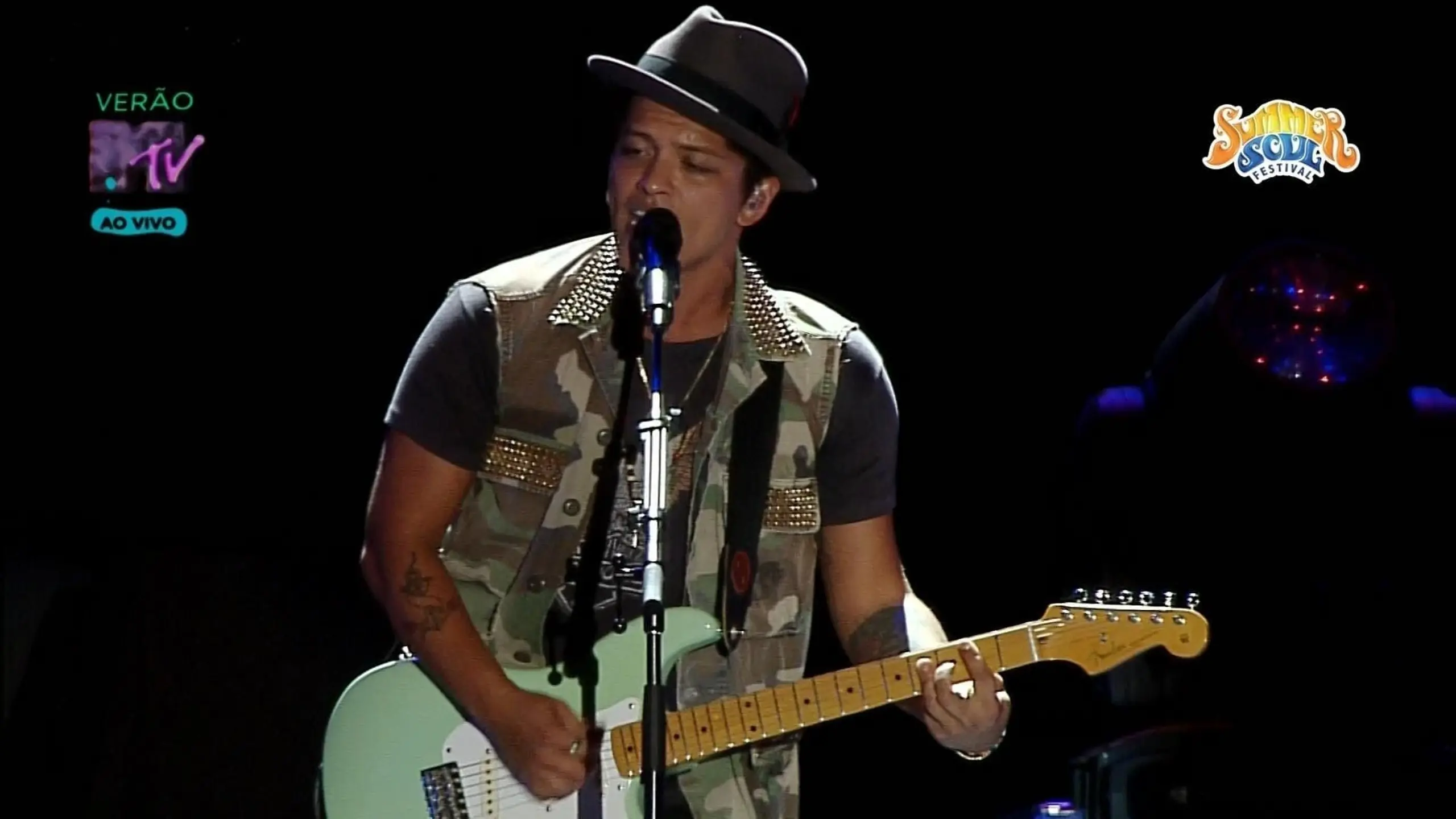 Bruno Mars - Summer Soul Festival Brazil