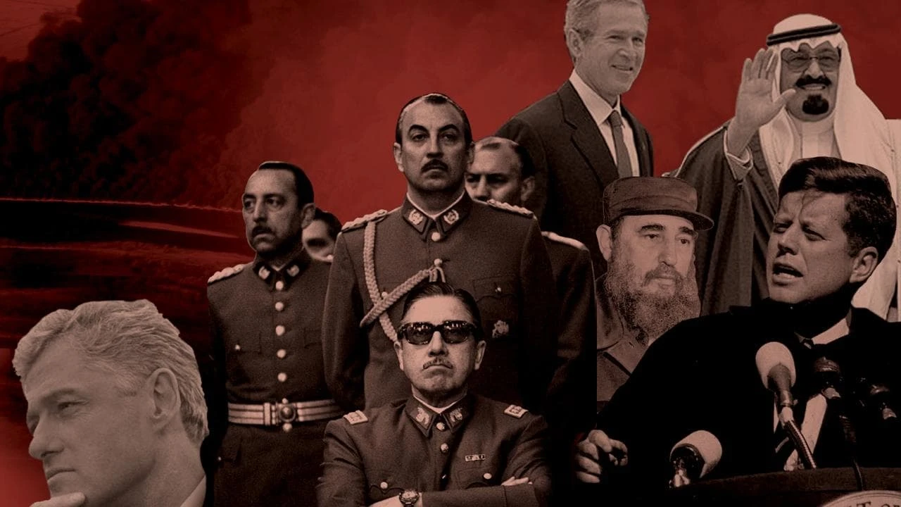 CIA : guerres secrètes