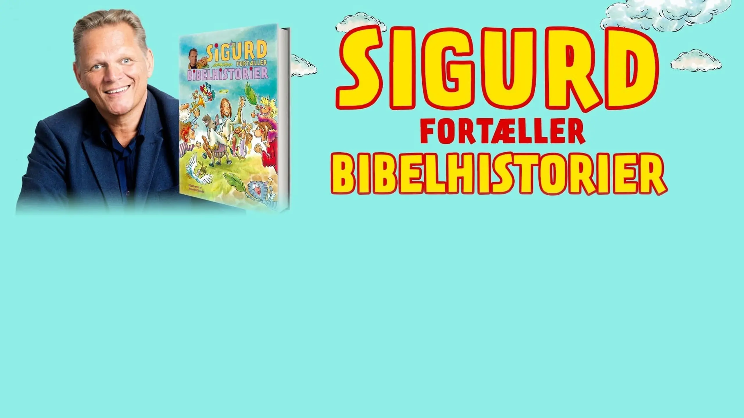 Sigurd fortæller bibelhistorier