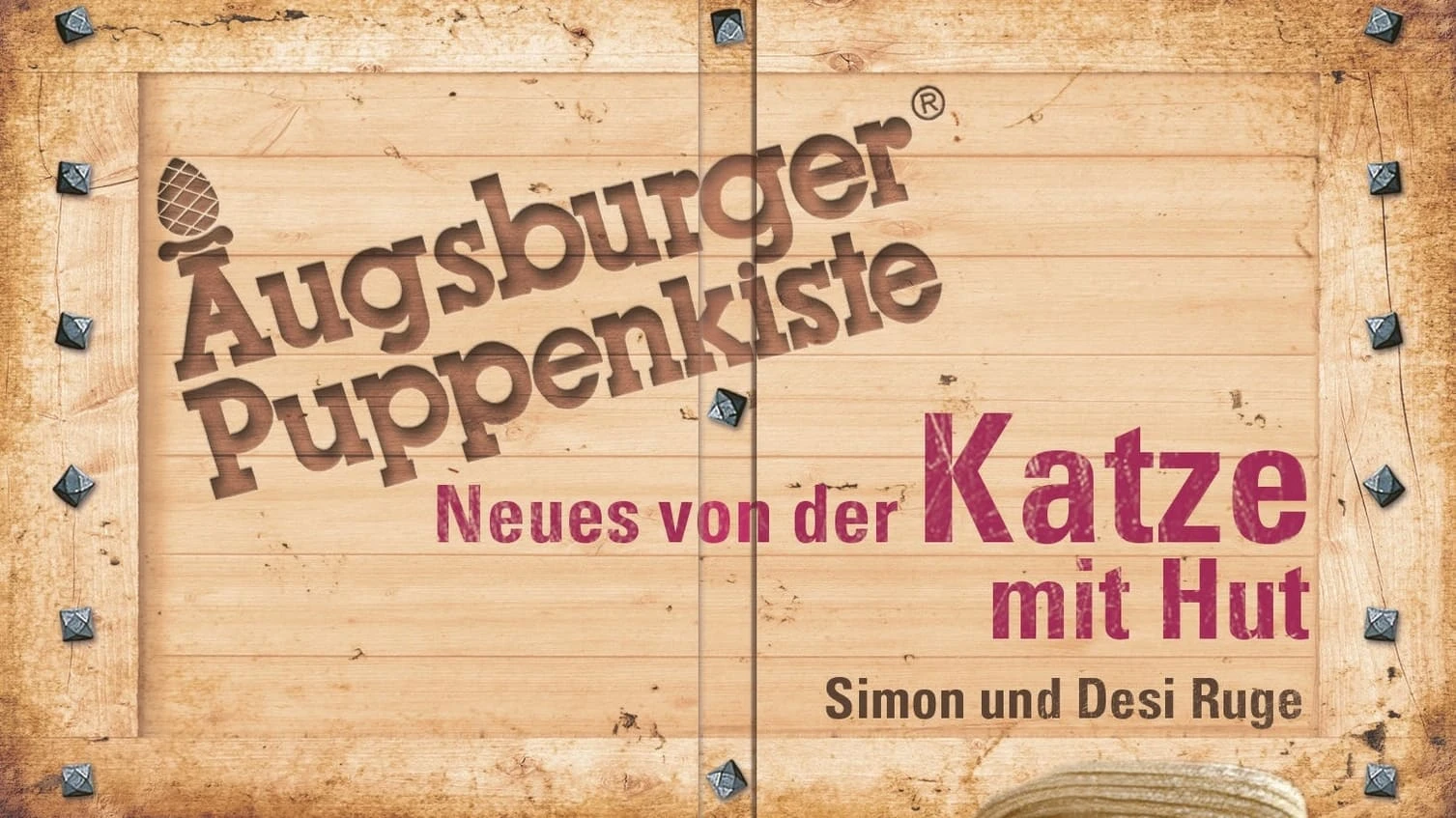 Augsburger Puppenkiste - Neues von der Katze mit Hut