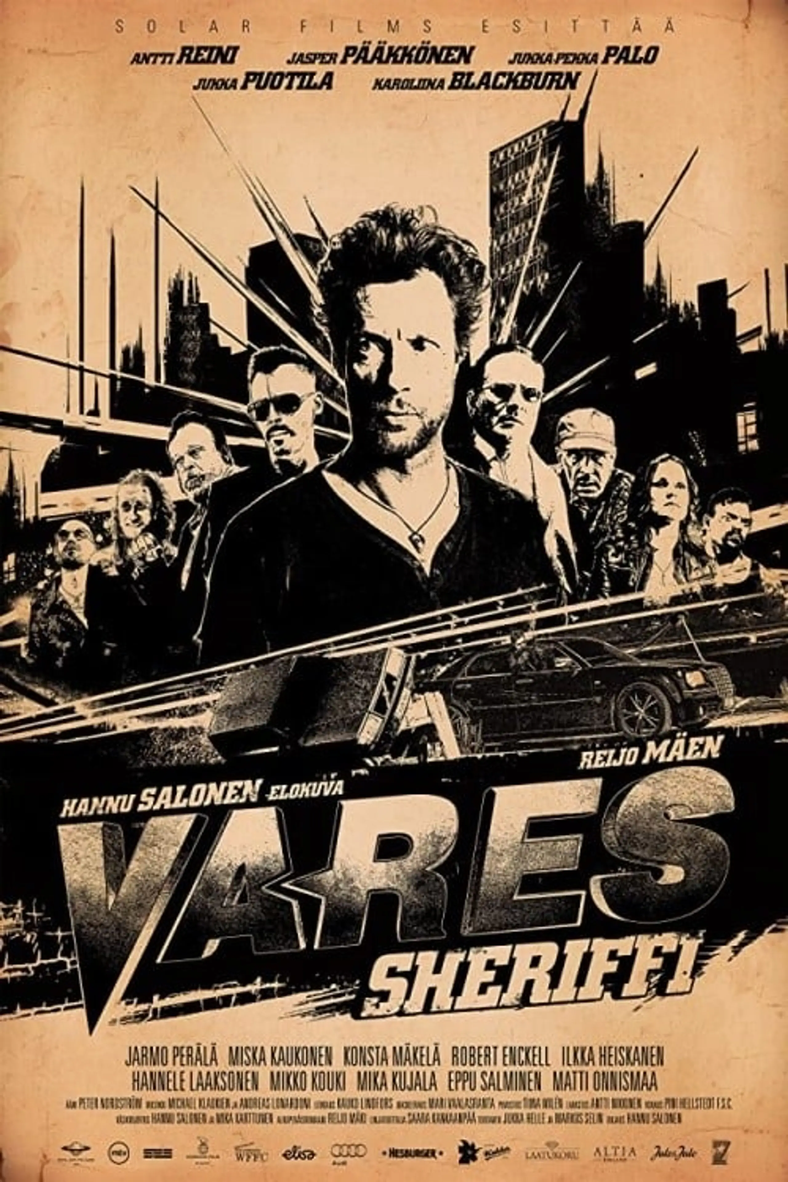 Vares - The Sheriff