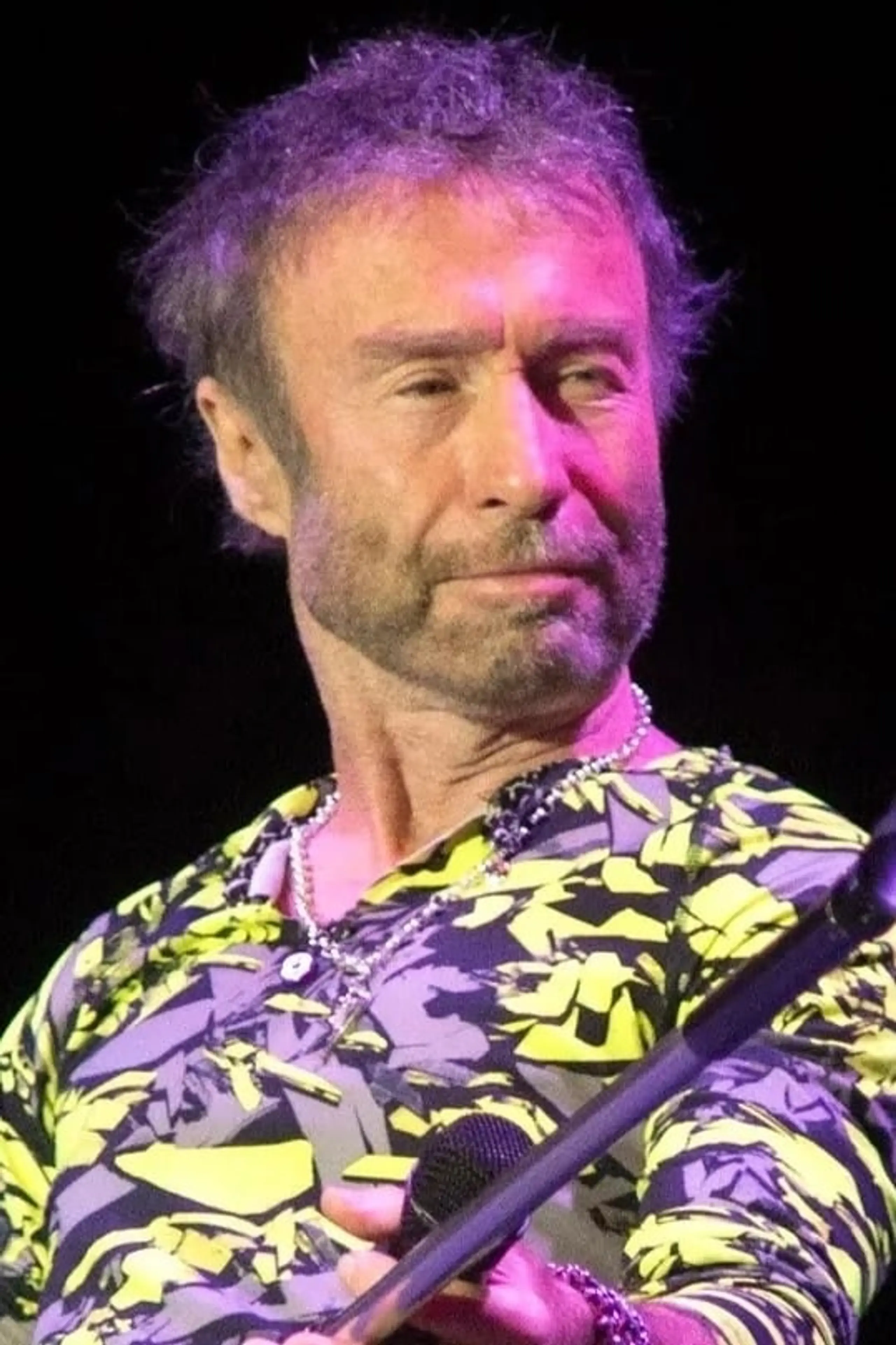 Foto von Paul Rodgers