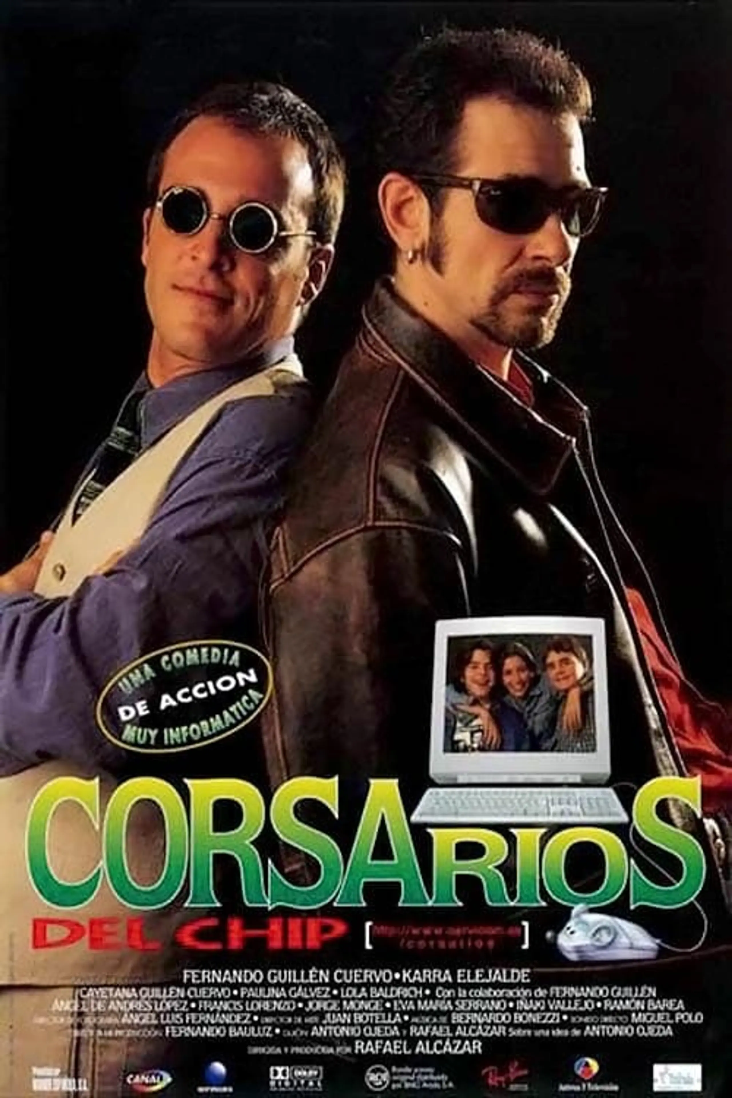 Corsarios del chip