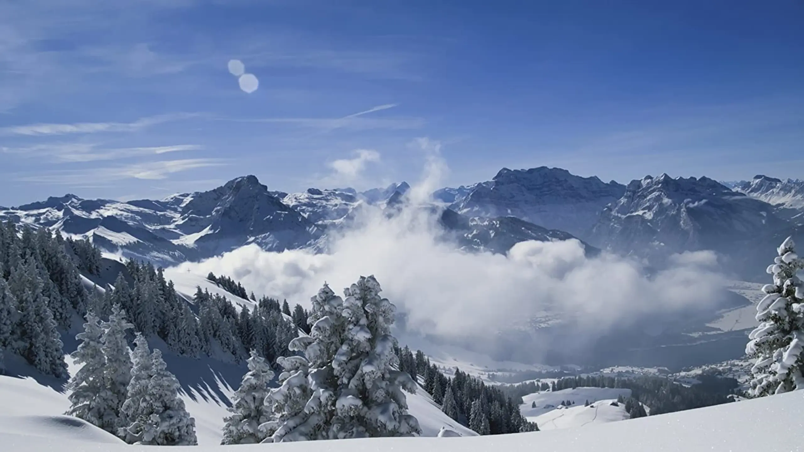 Die Alpen - Unsere Berge von oben