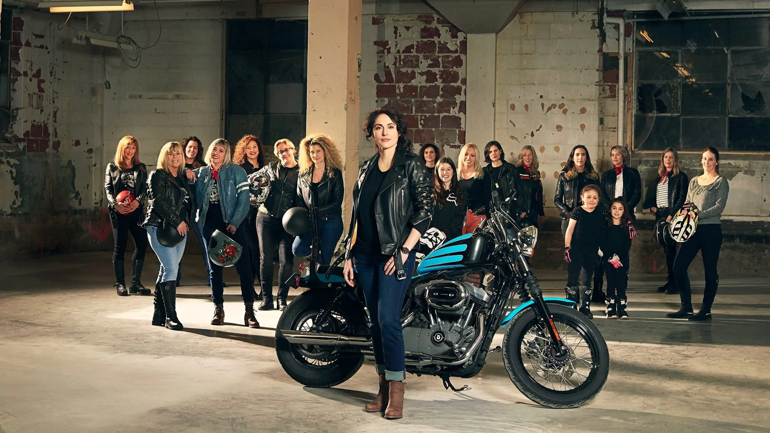 Filles de moto