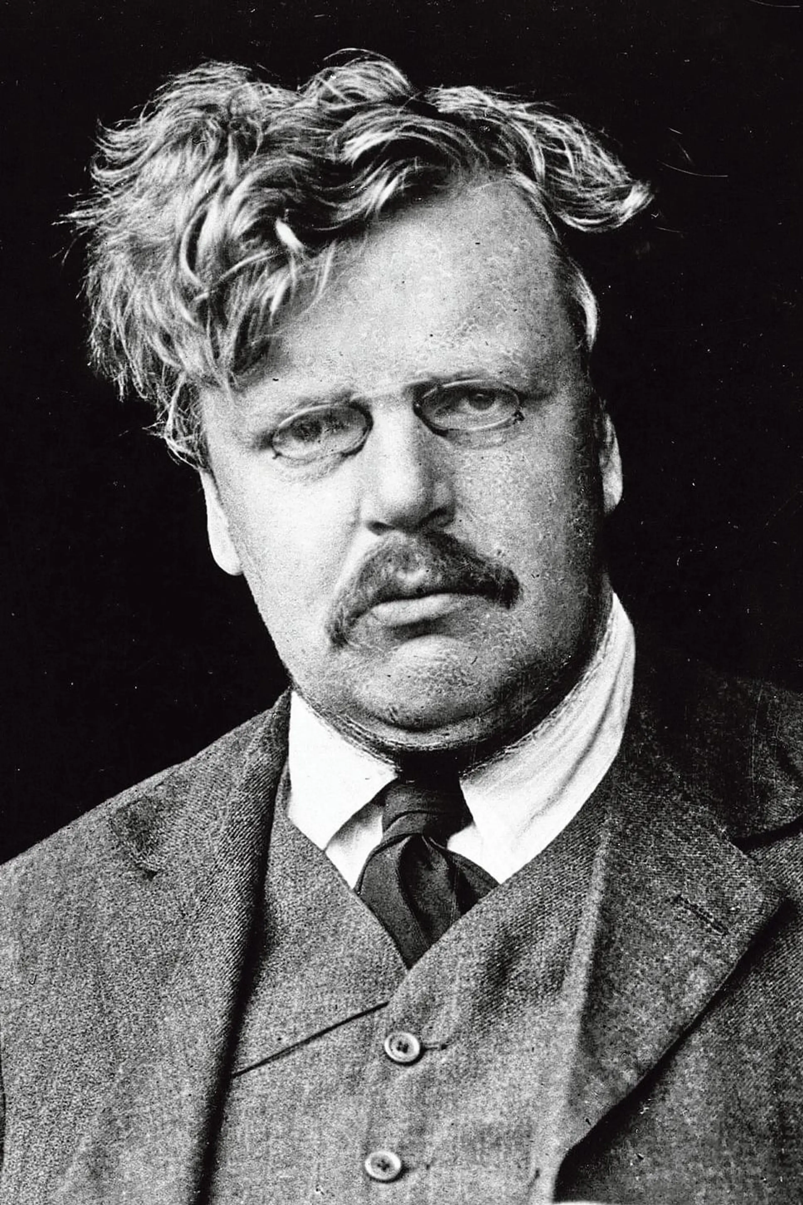 Foto von Gilbert Keith Chesterton