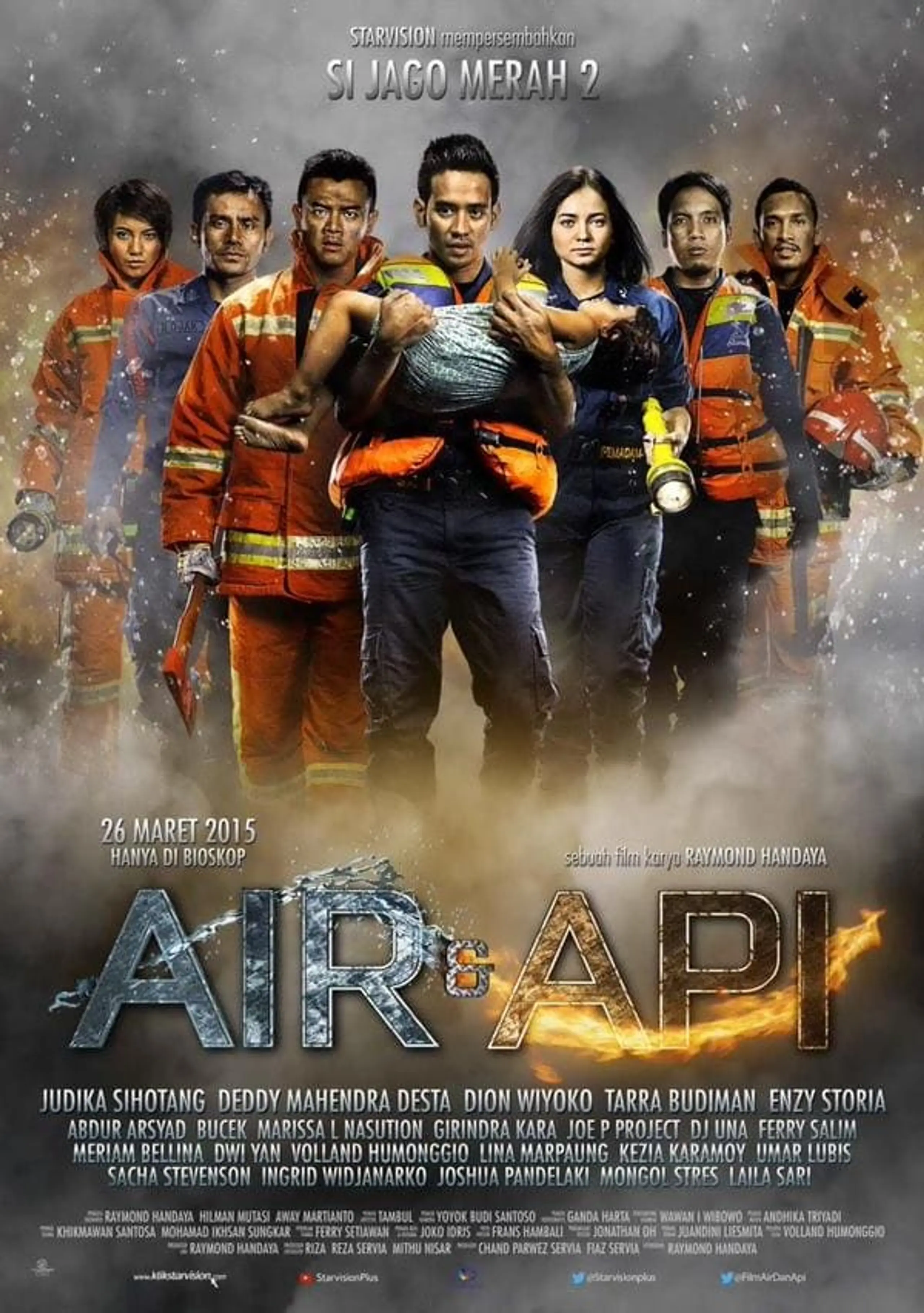 Si Jago Merah 2: Air & Api