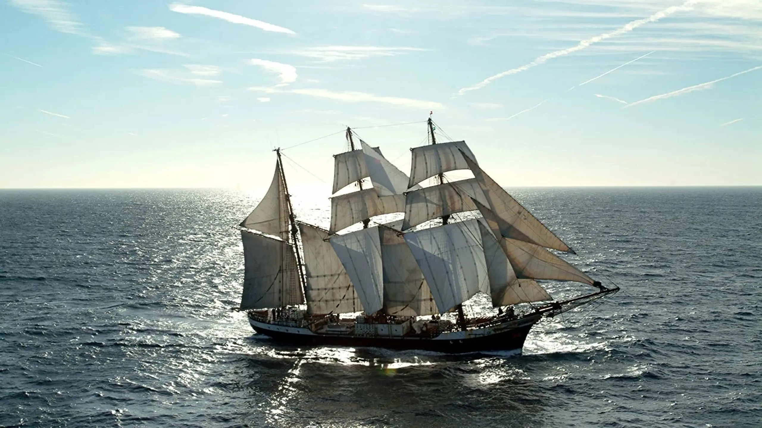Windstärke 8 - Das Auswandererschiff 1855