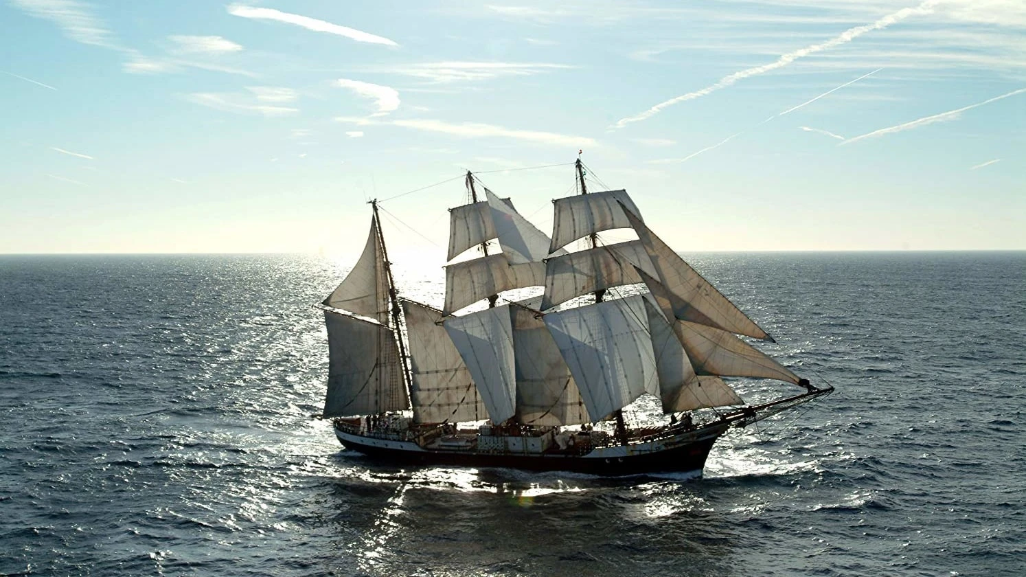 Windstärke 8 - Das Auswandererschiff 1855