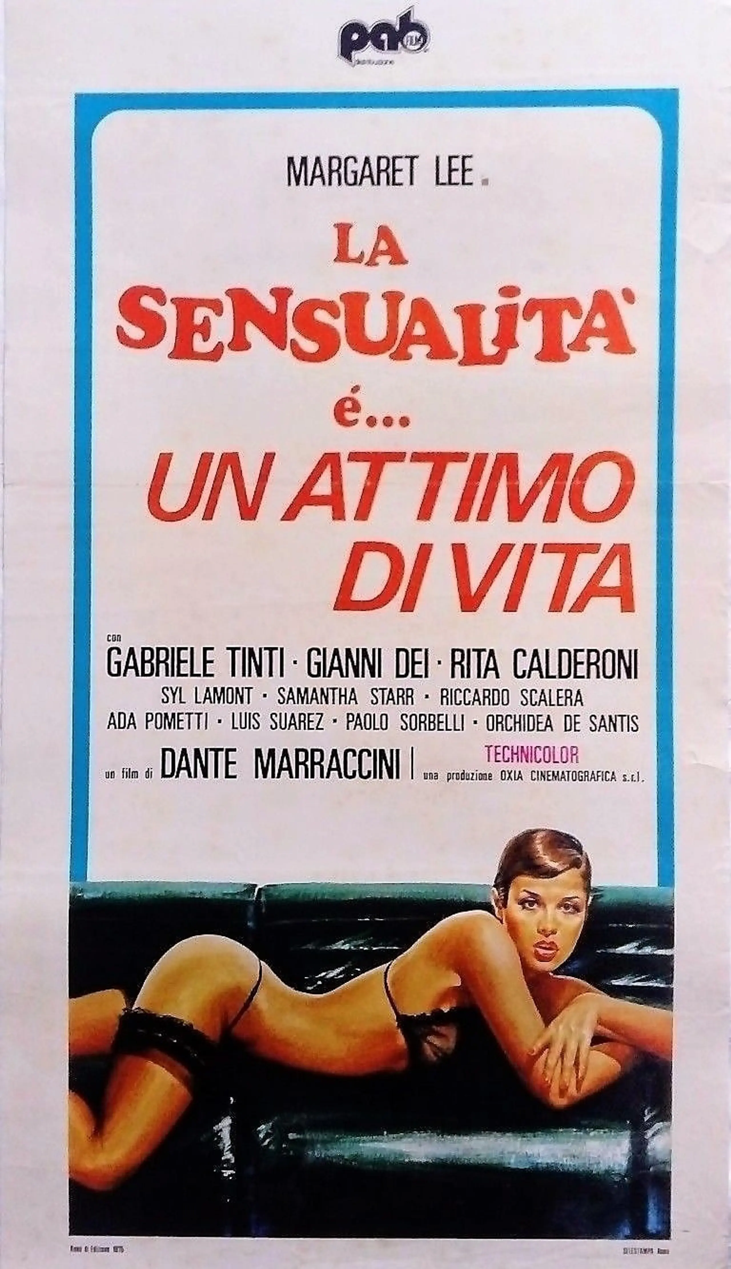 La sensualità è un attimo di vita