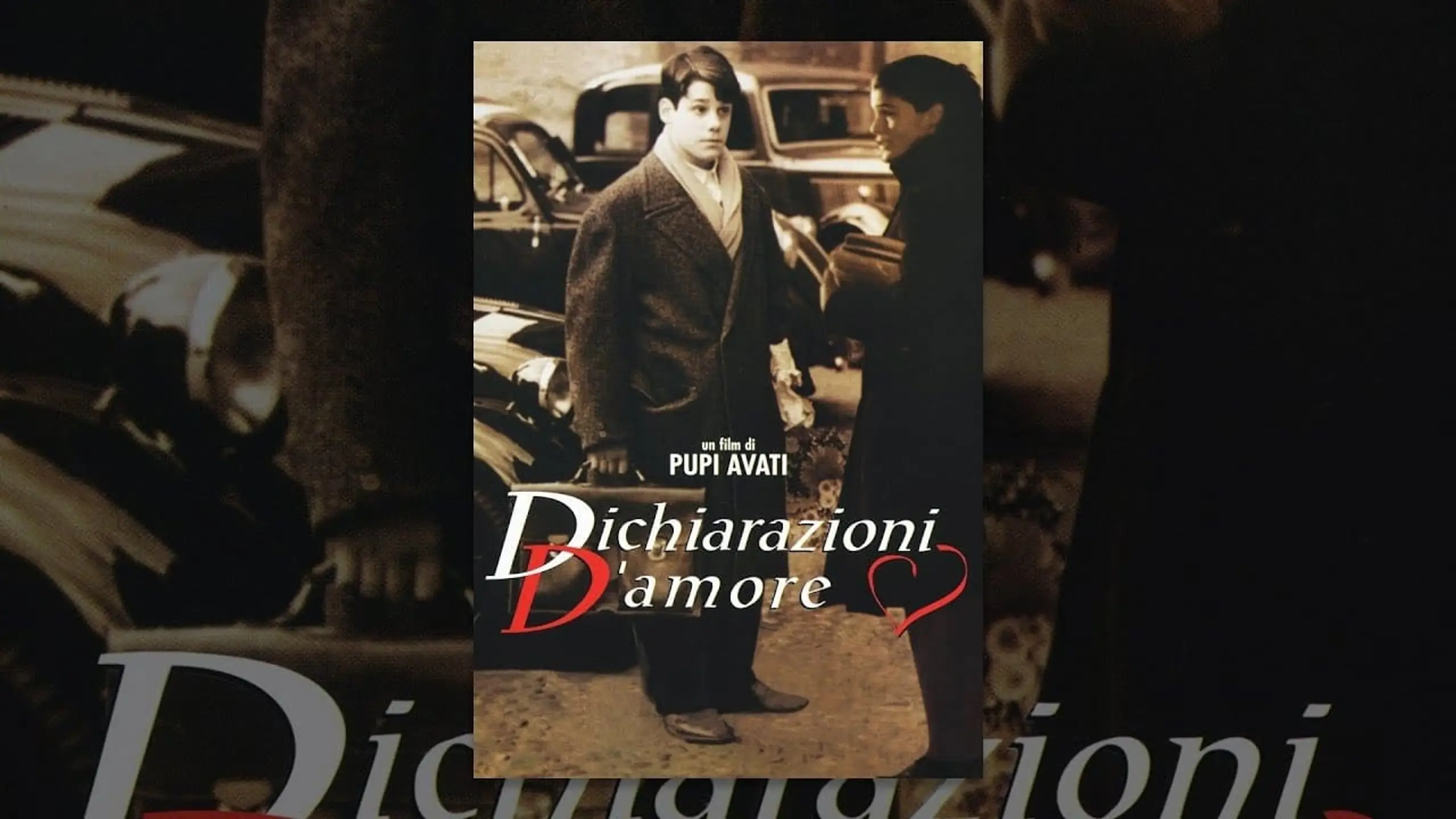 Dichiarazioni d'amore