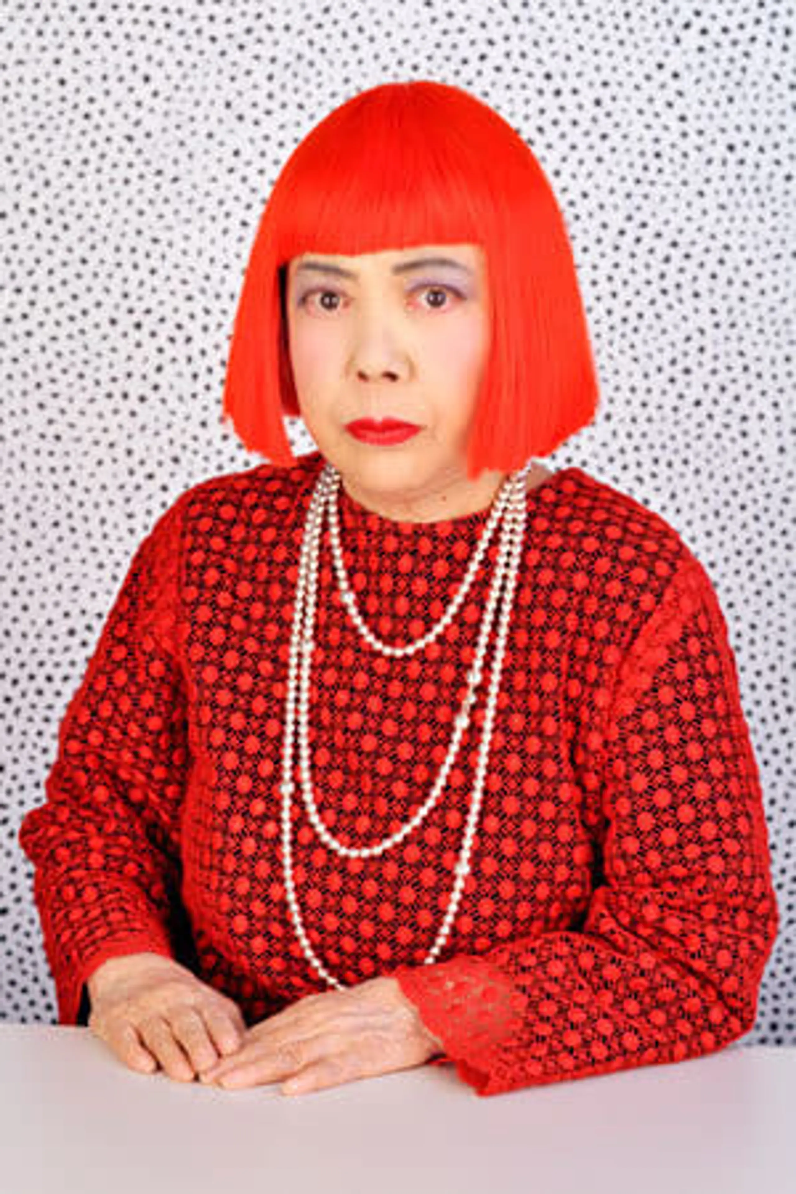 Foto von Yayoi Kusama