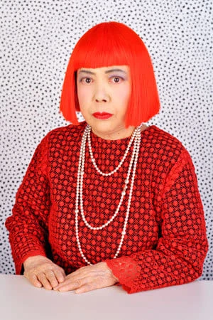 Foto von Yayoi Kusama