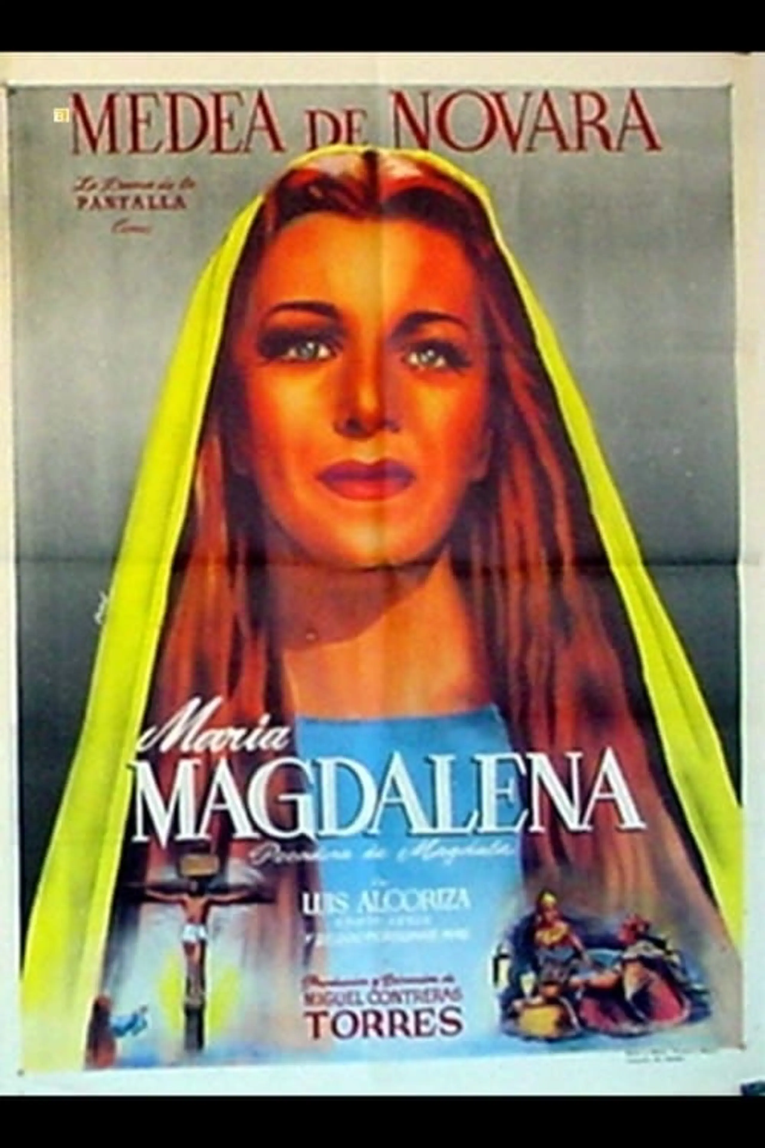 María Magdalena, pecadora de Magdala