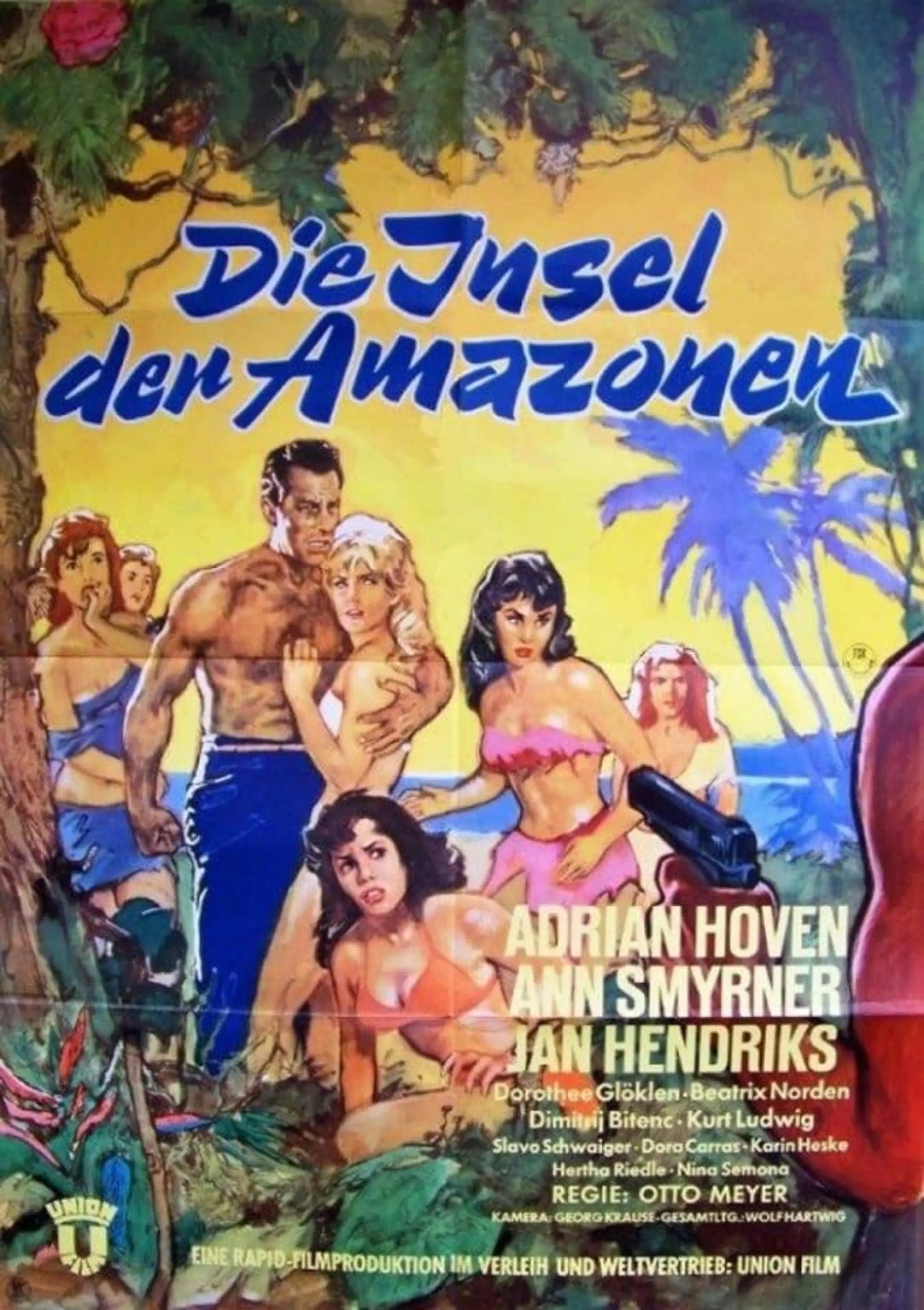 Die Insel der Amazonen