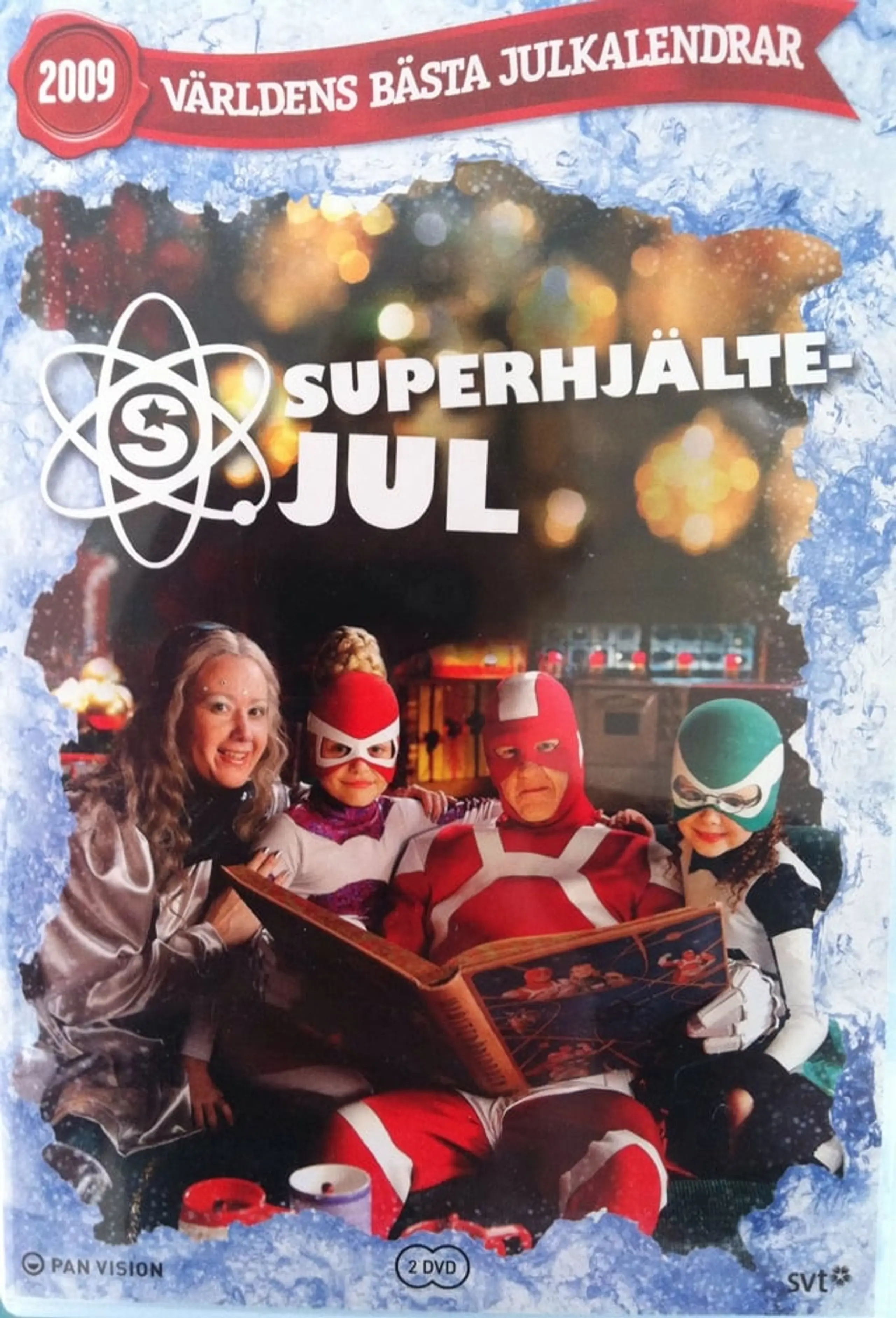 Superhjältejul