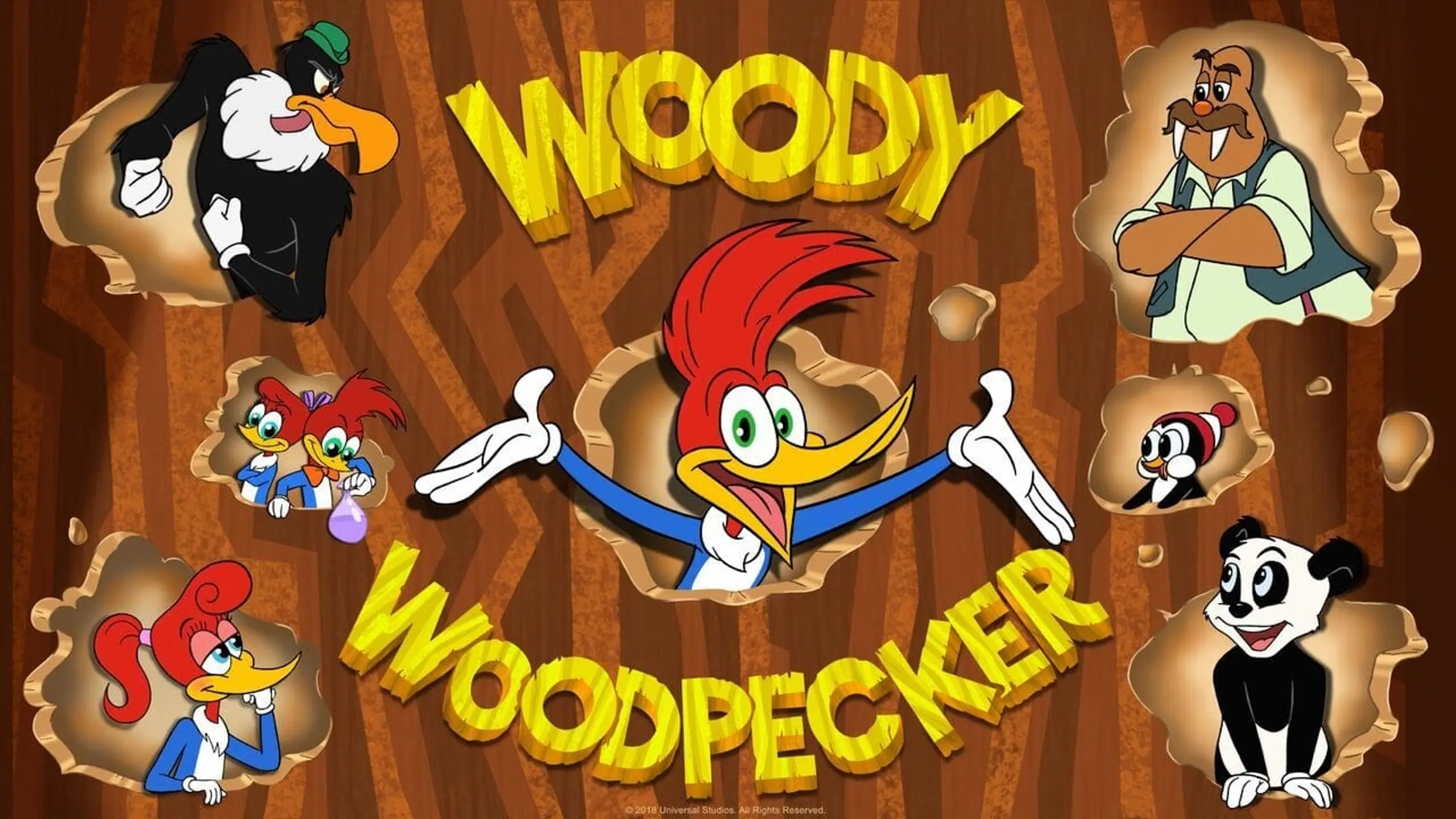 Woody Woodpecker