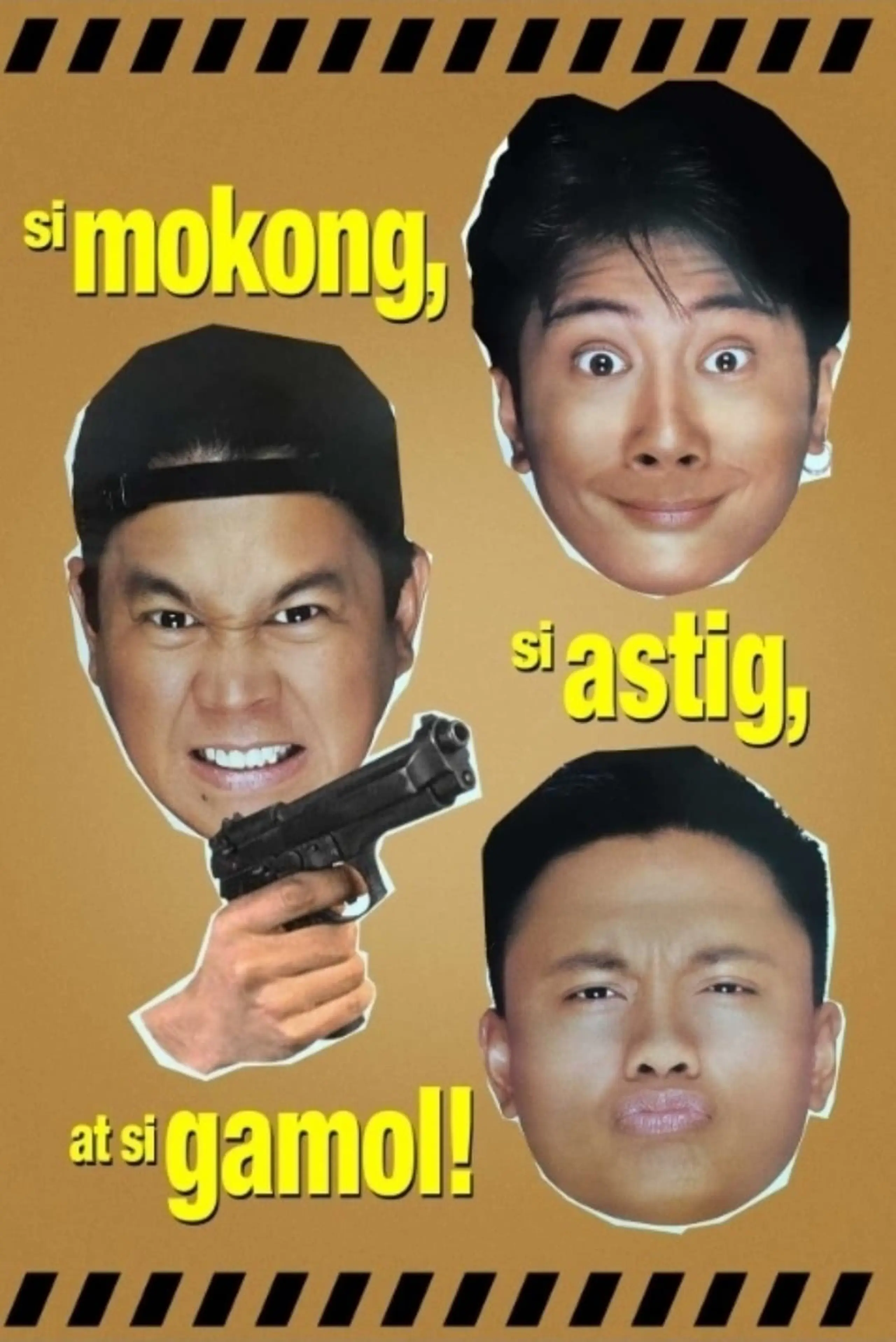 Si Mokong, si Astig, at si Gamol