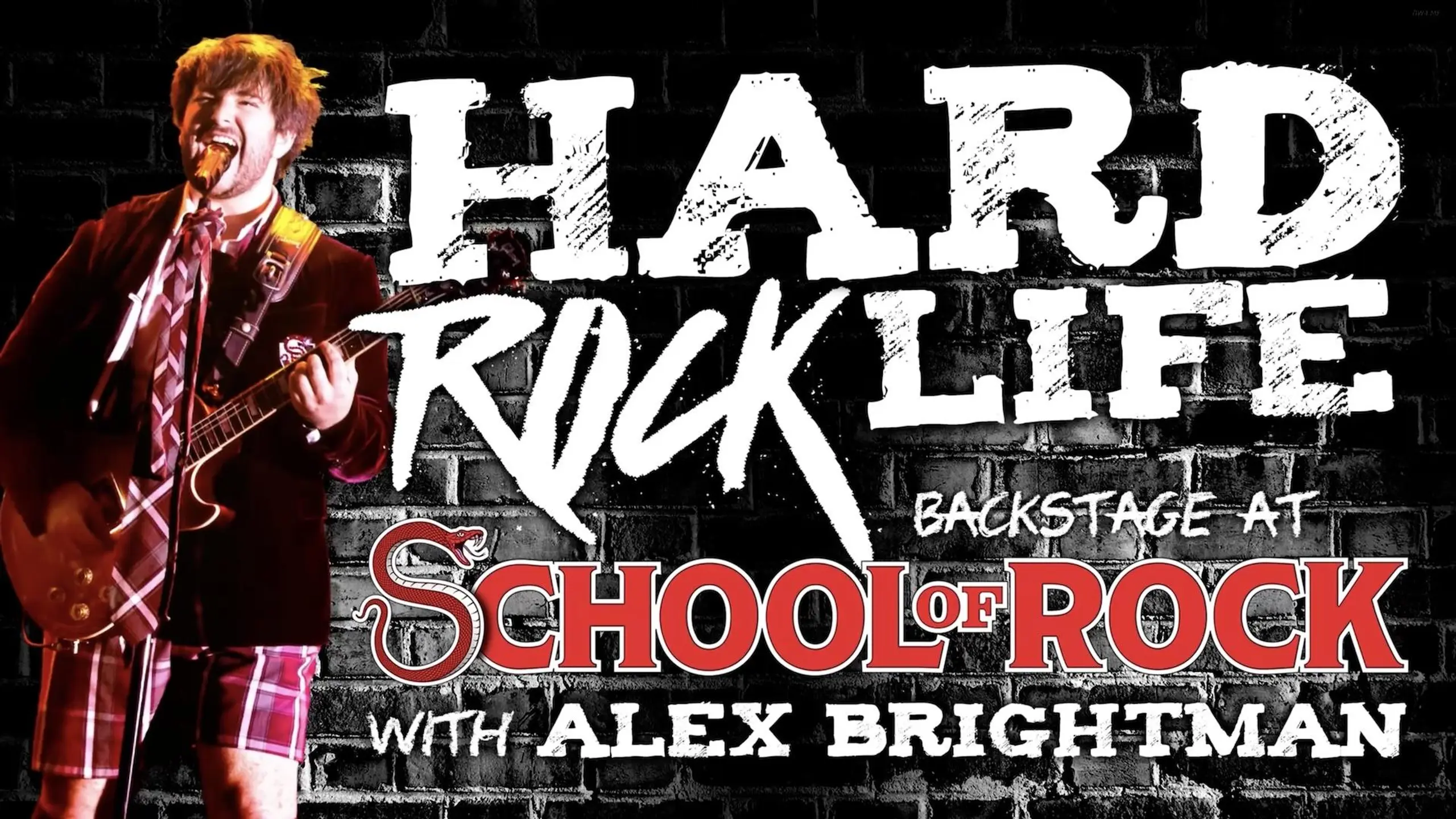 Hard Rock Life: Backstage at 'School of Rock' with Alex Brightman