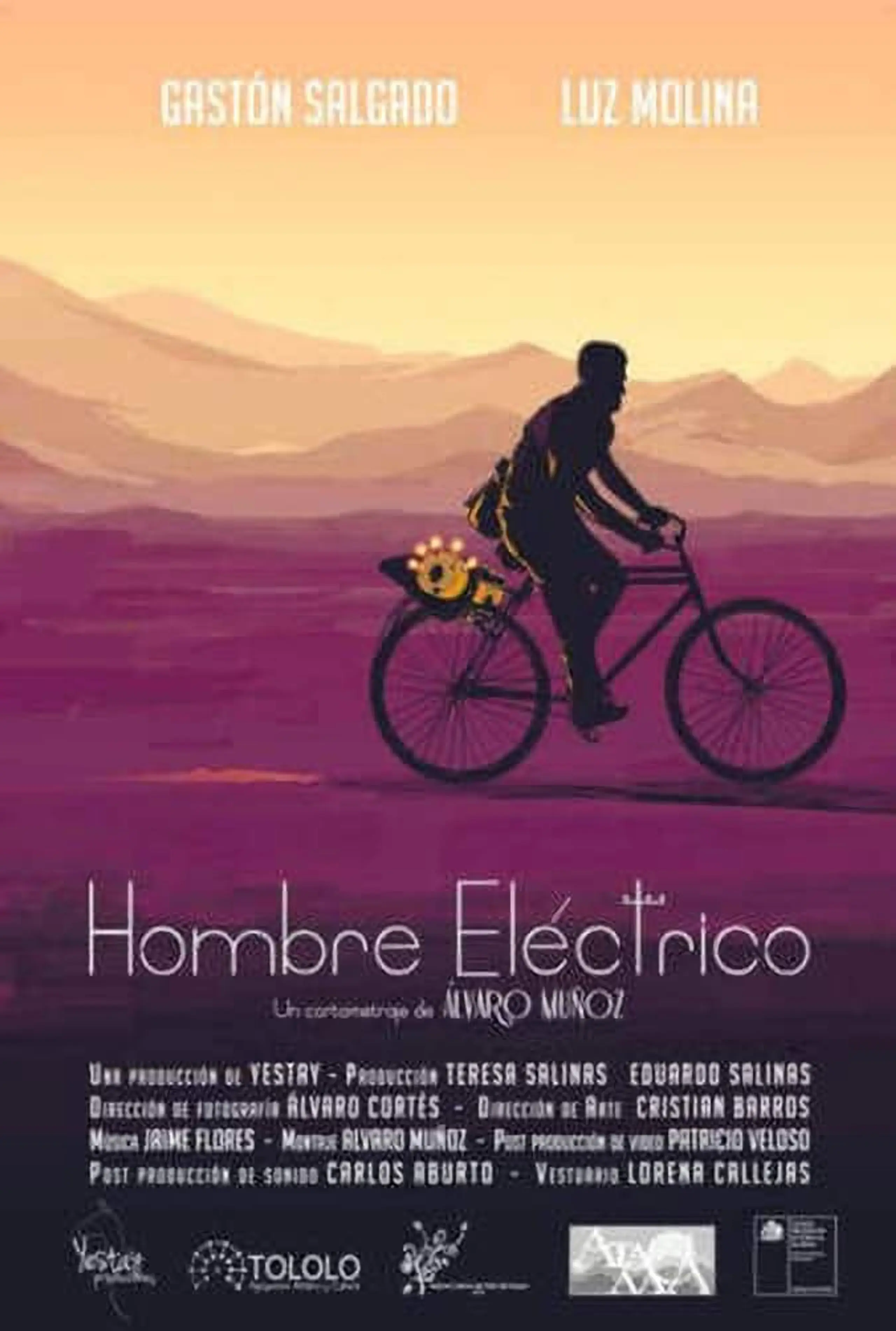 hombre eléctrico