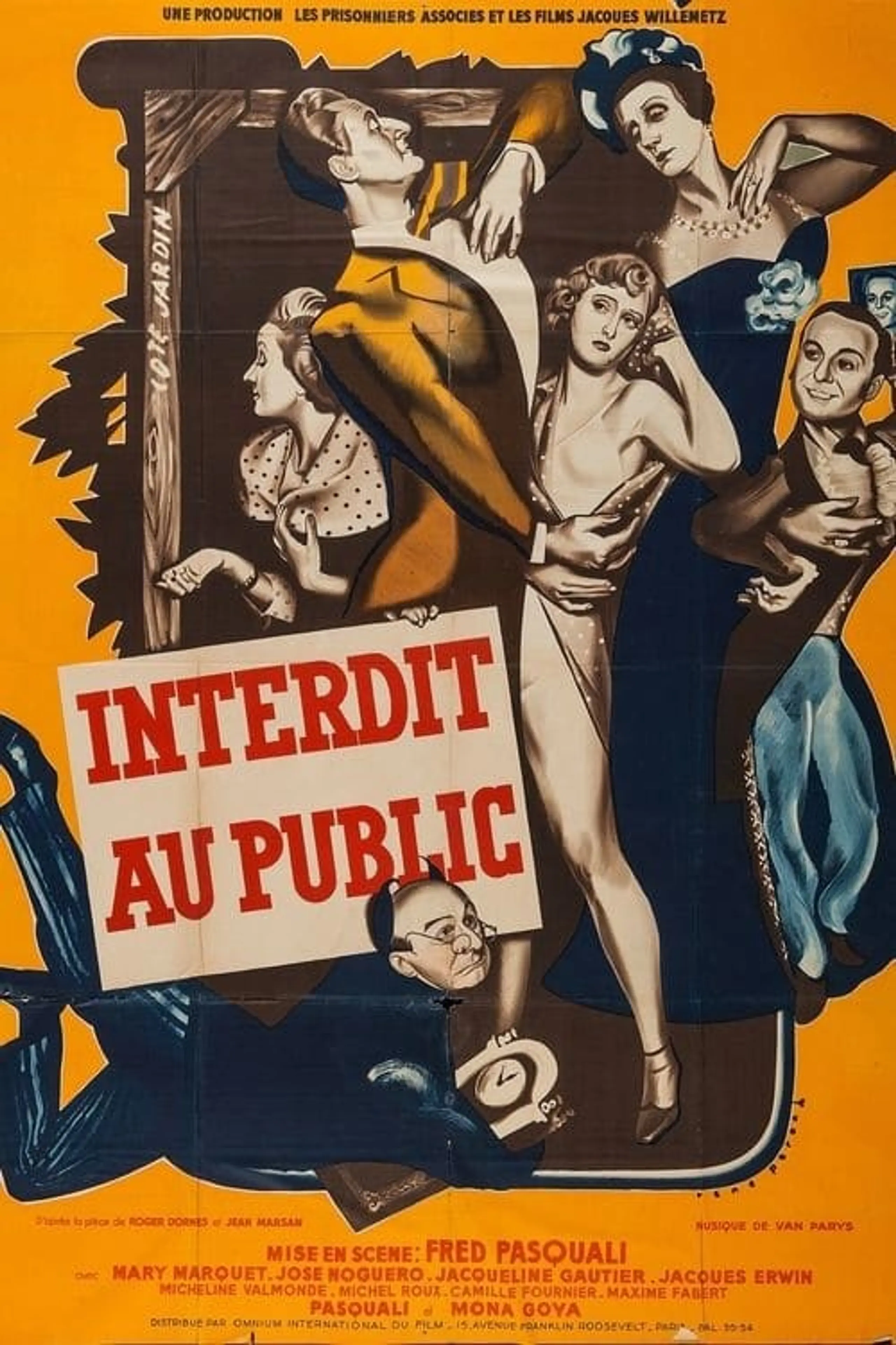 Interdit au public