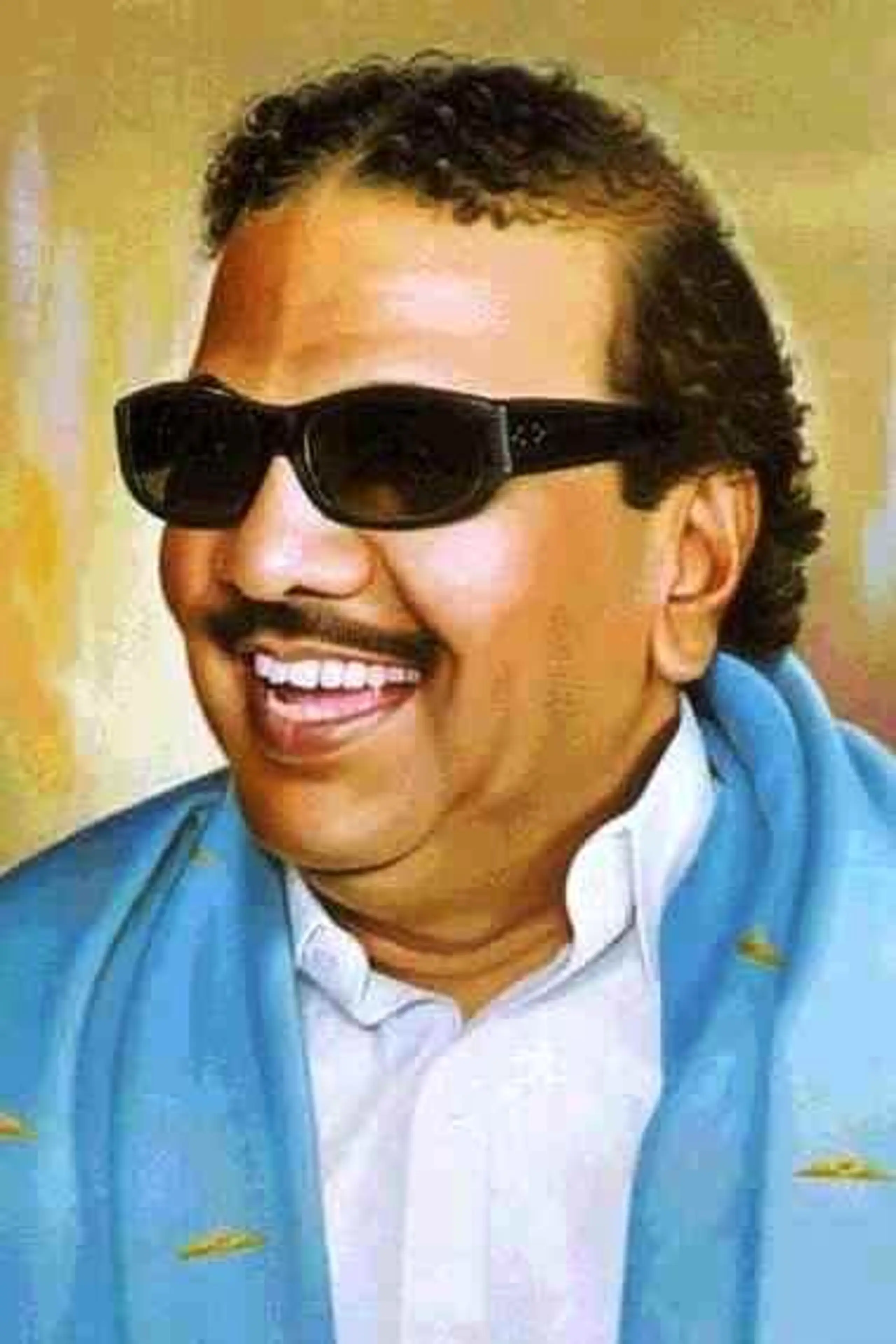 Foto von M. Karunanidhi