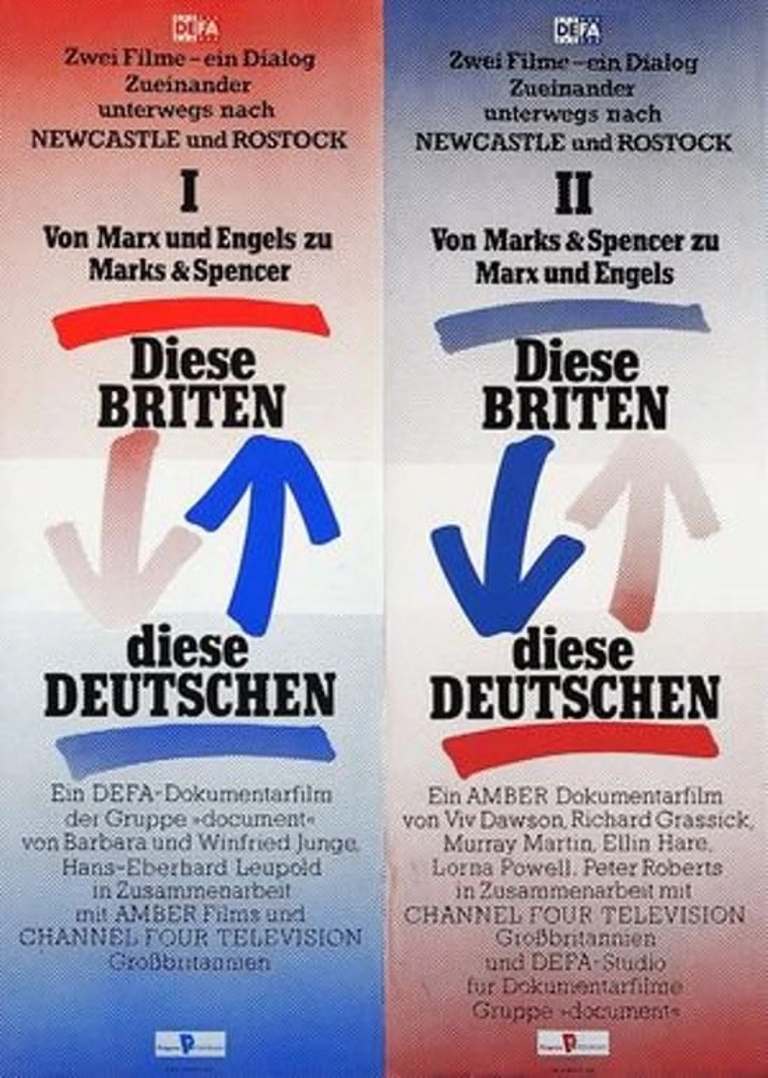 Diese Briten, diese Deutschen