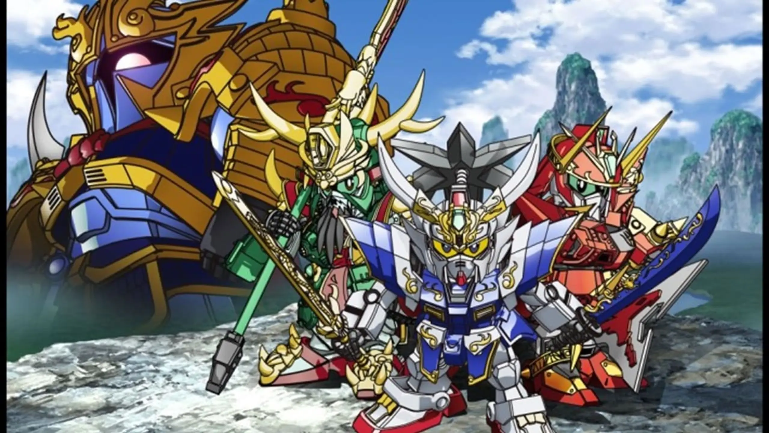 超電影版SDガンダム三国伝 Brave Battle Warriors