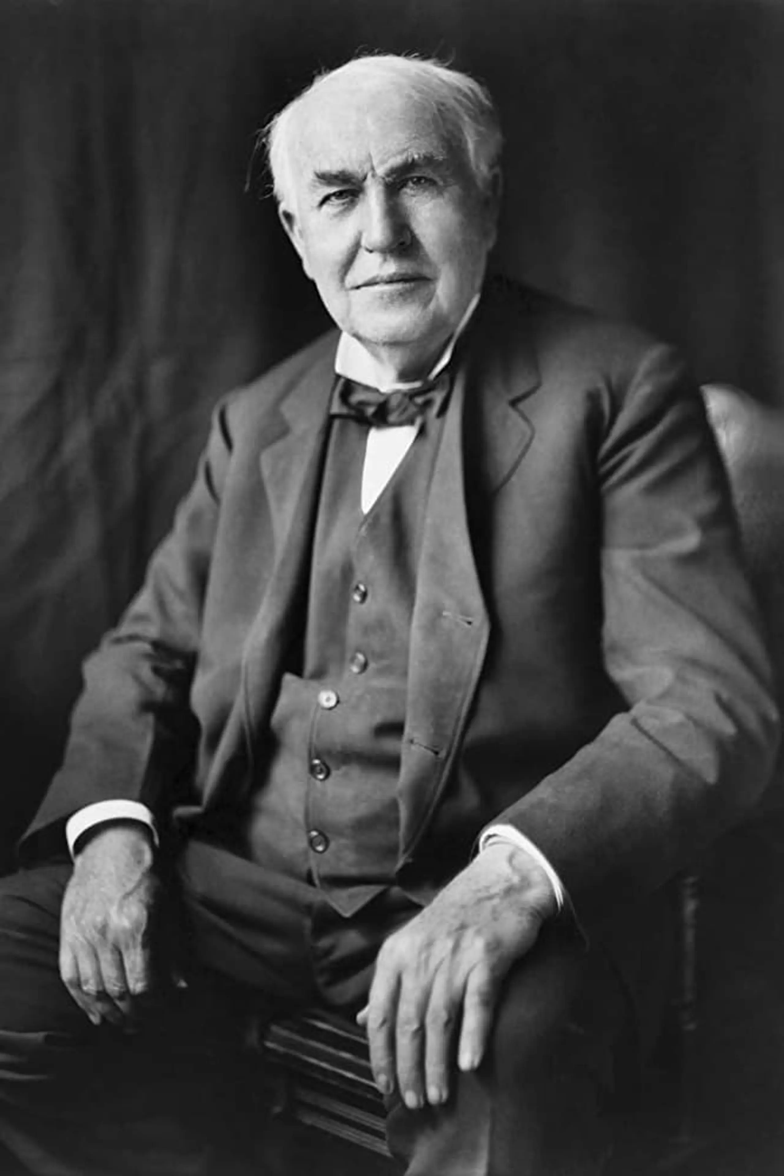 Foto von Thomas A. Edison