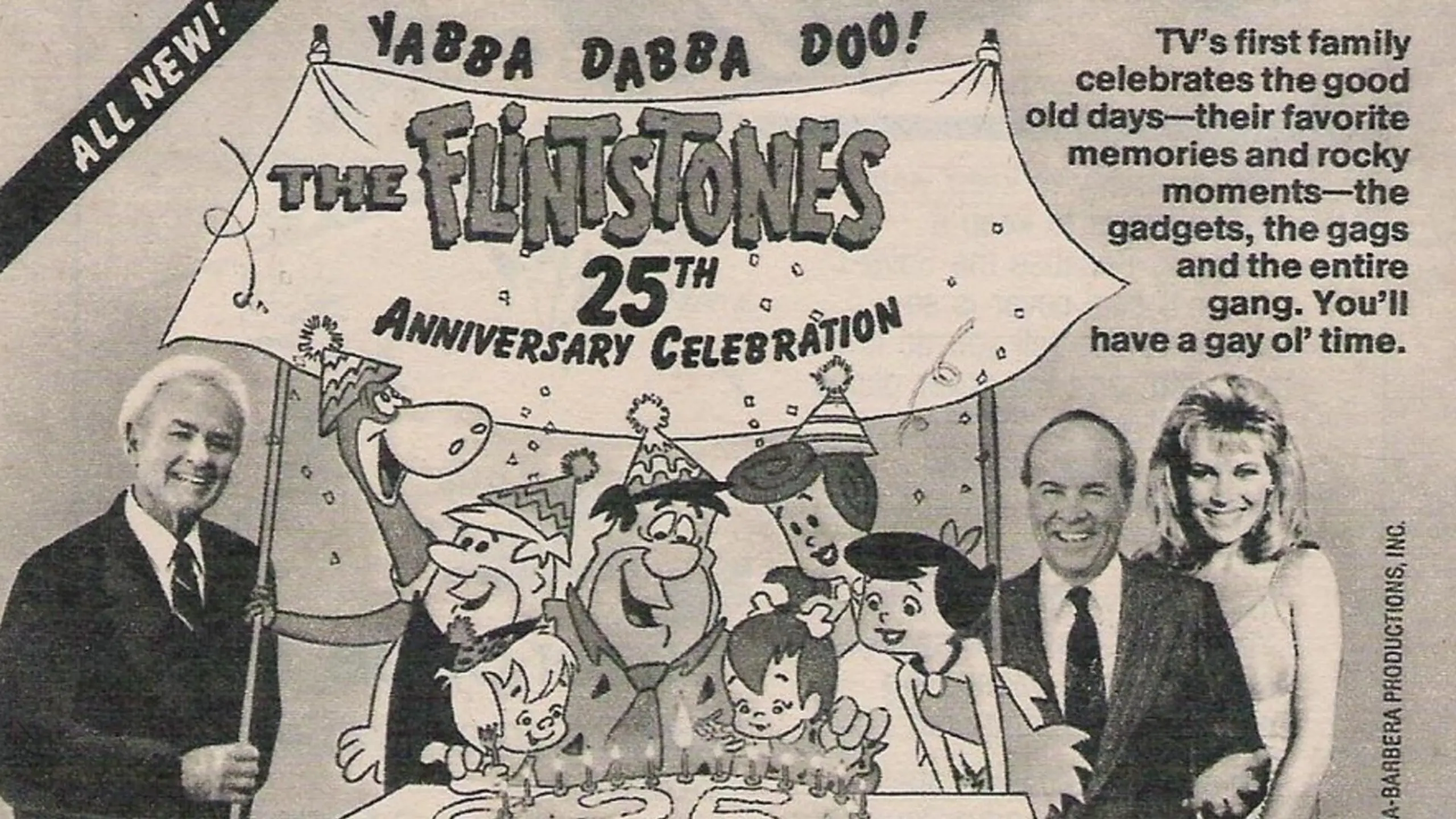 The Flintstones' 25th Anniversary Celebration