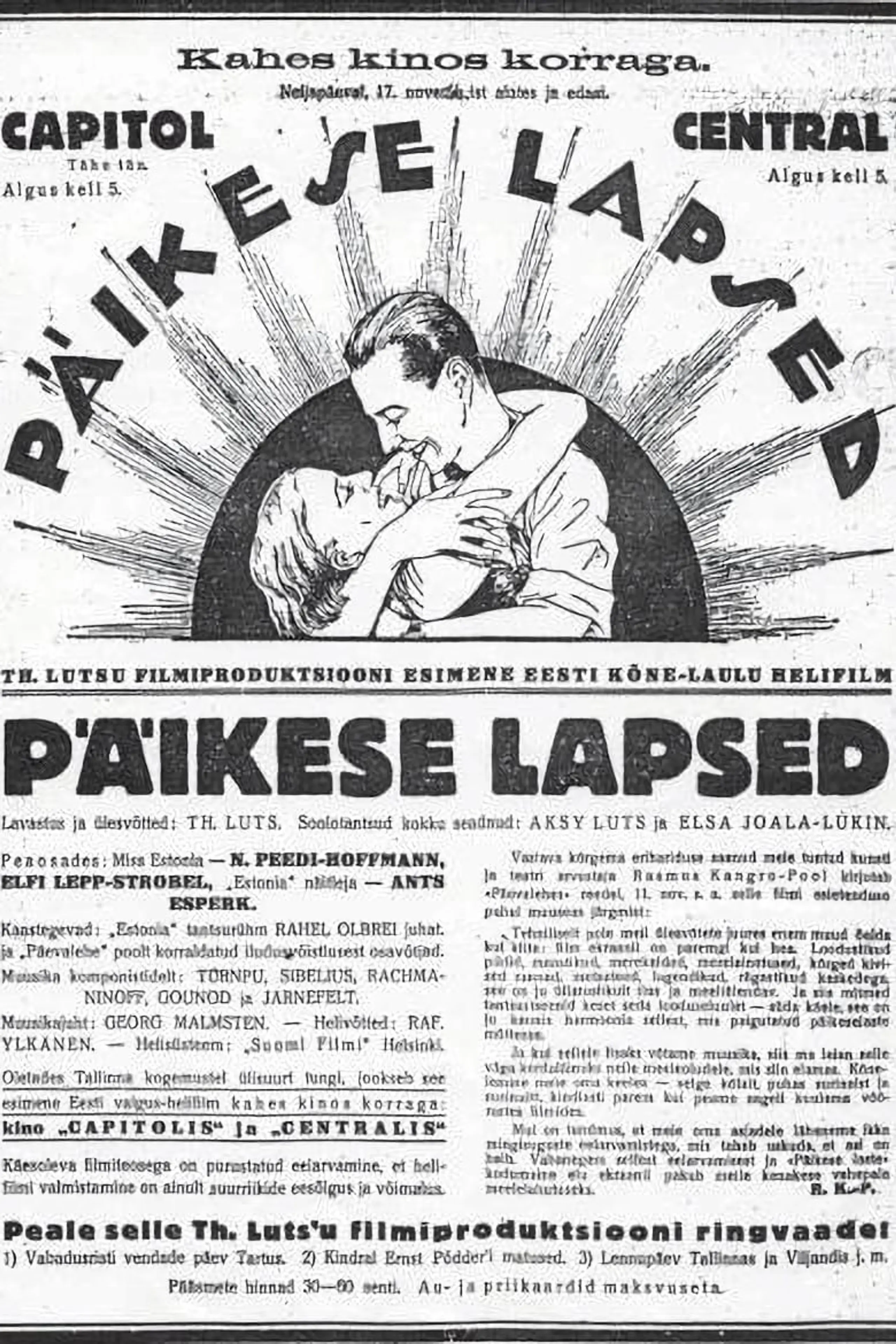 Päikese lapsed