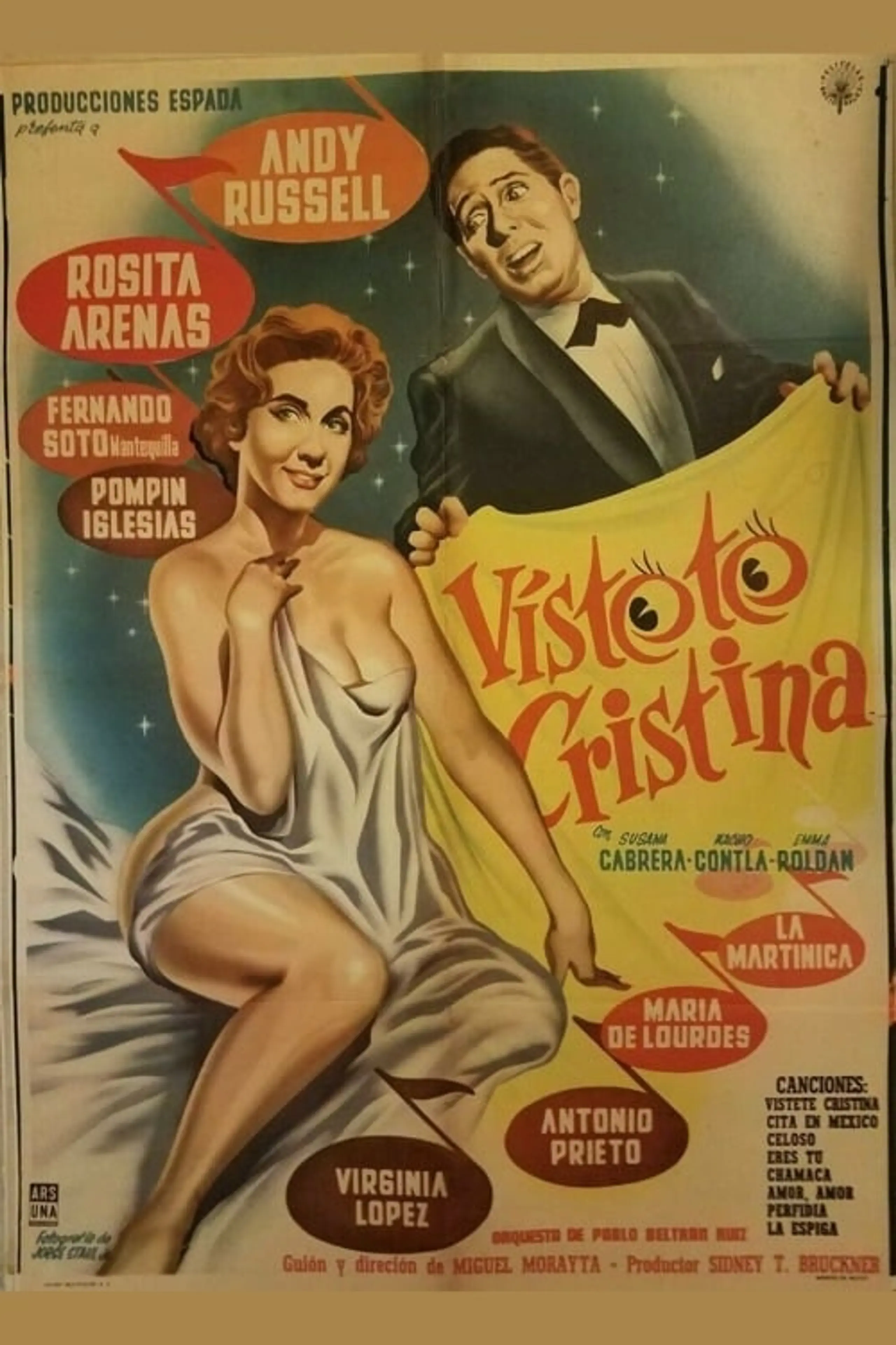 Vístete Cristina