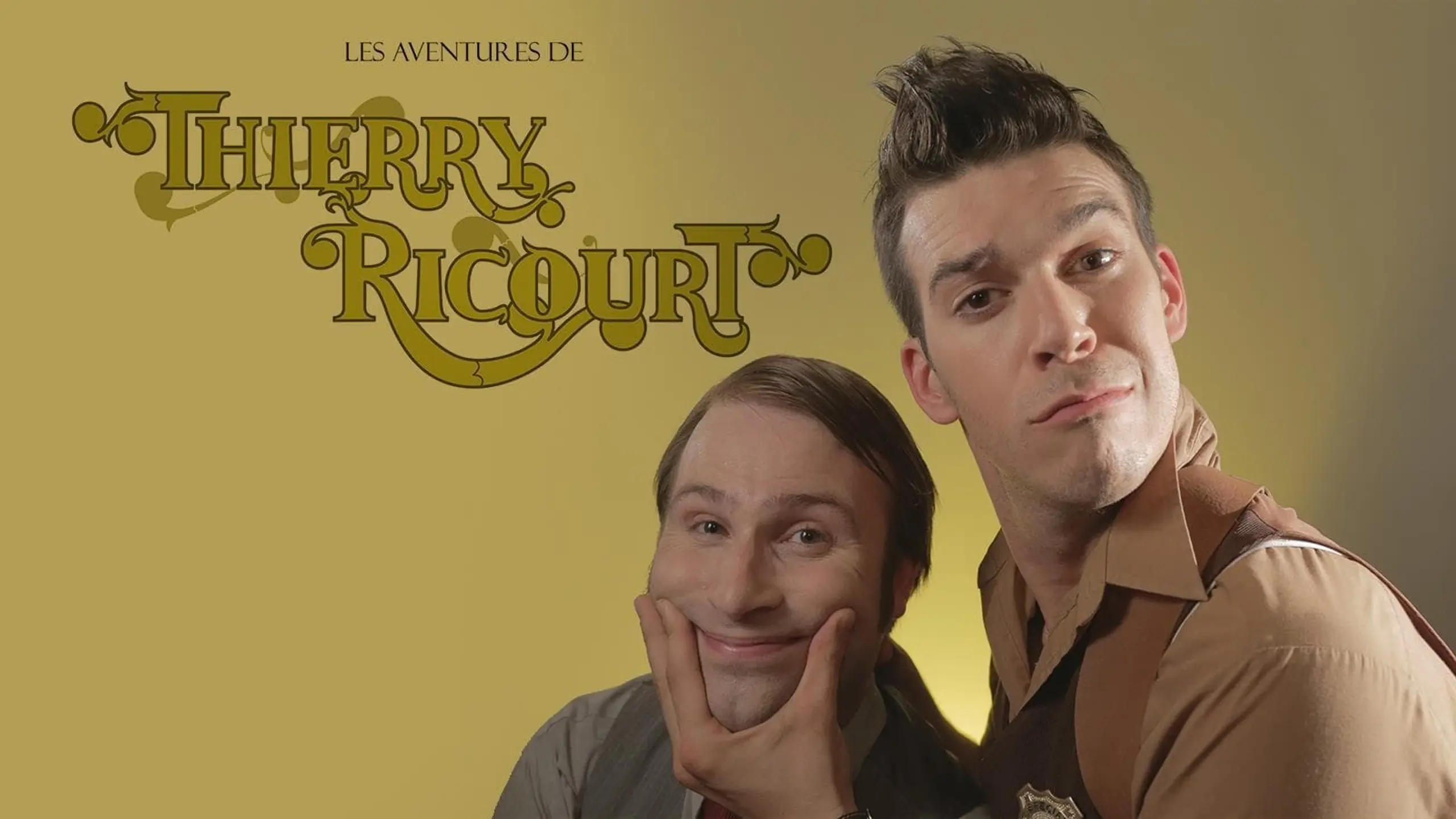 Les aventures de Thierry Ricourt