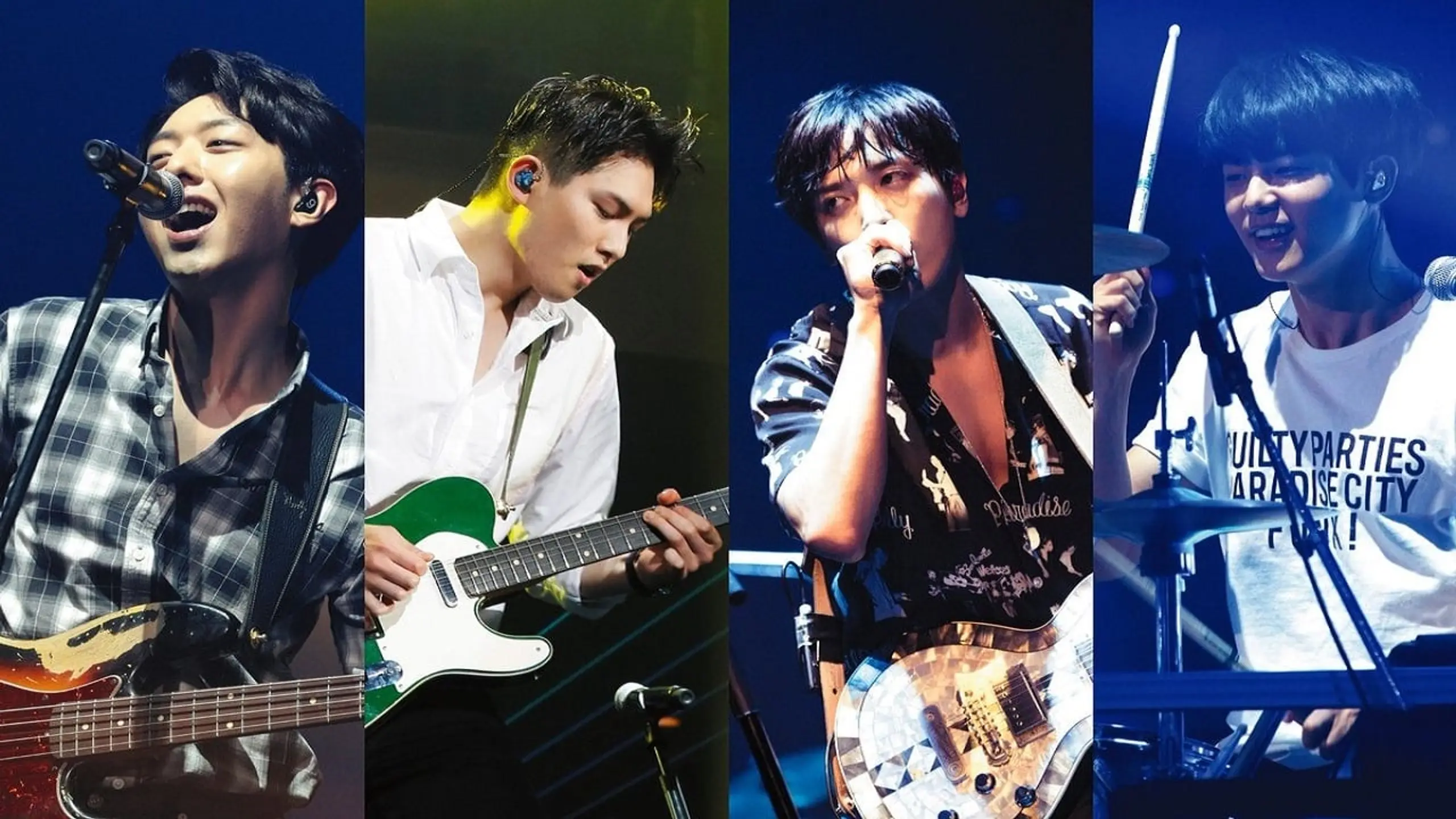 CNBLUE - SPRING LIVE 2016～We’re like a puzzle～