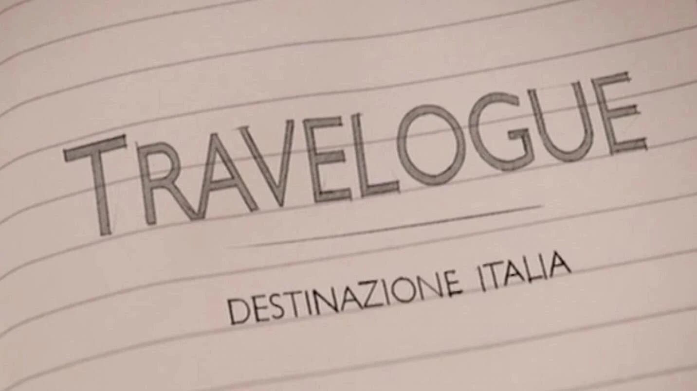 Travelogue: destinazione Italia