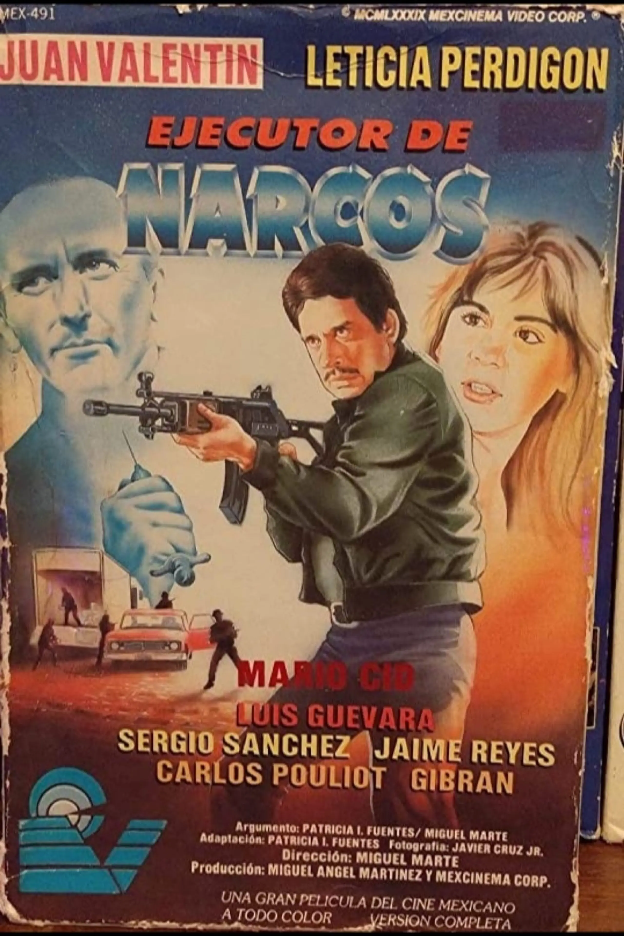 Ejecutor de narcos