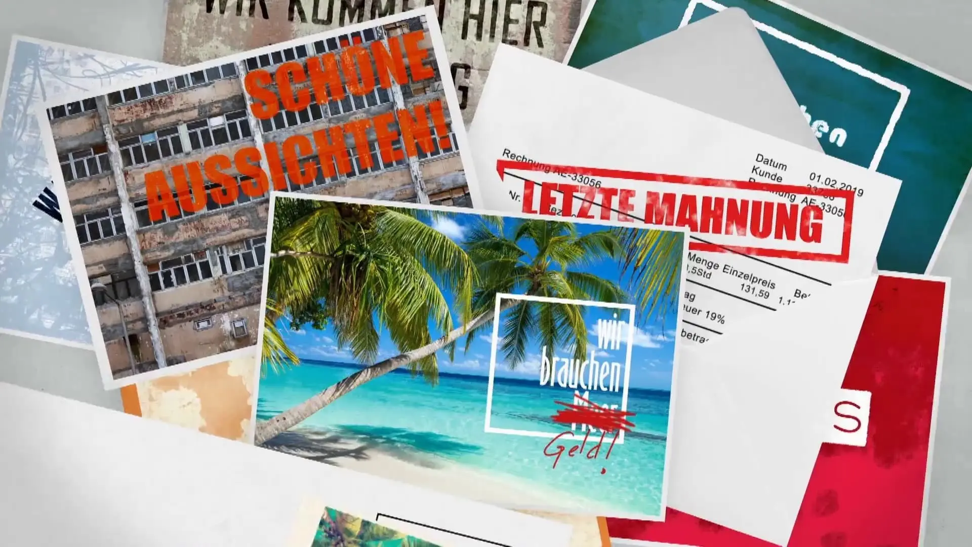Pleite unter Palmen