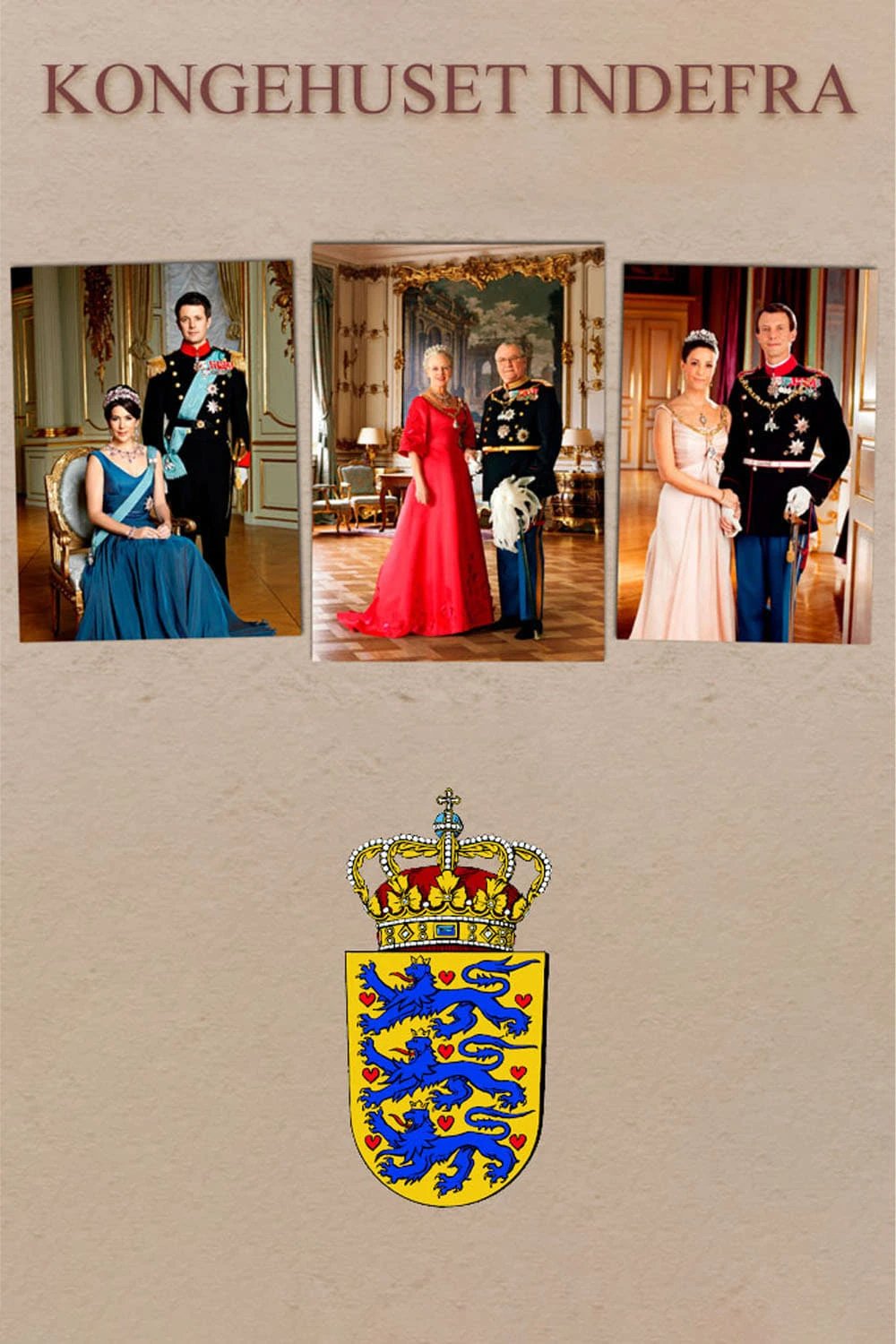 Kongehuset indefra