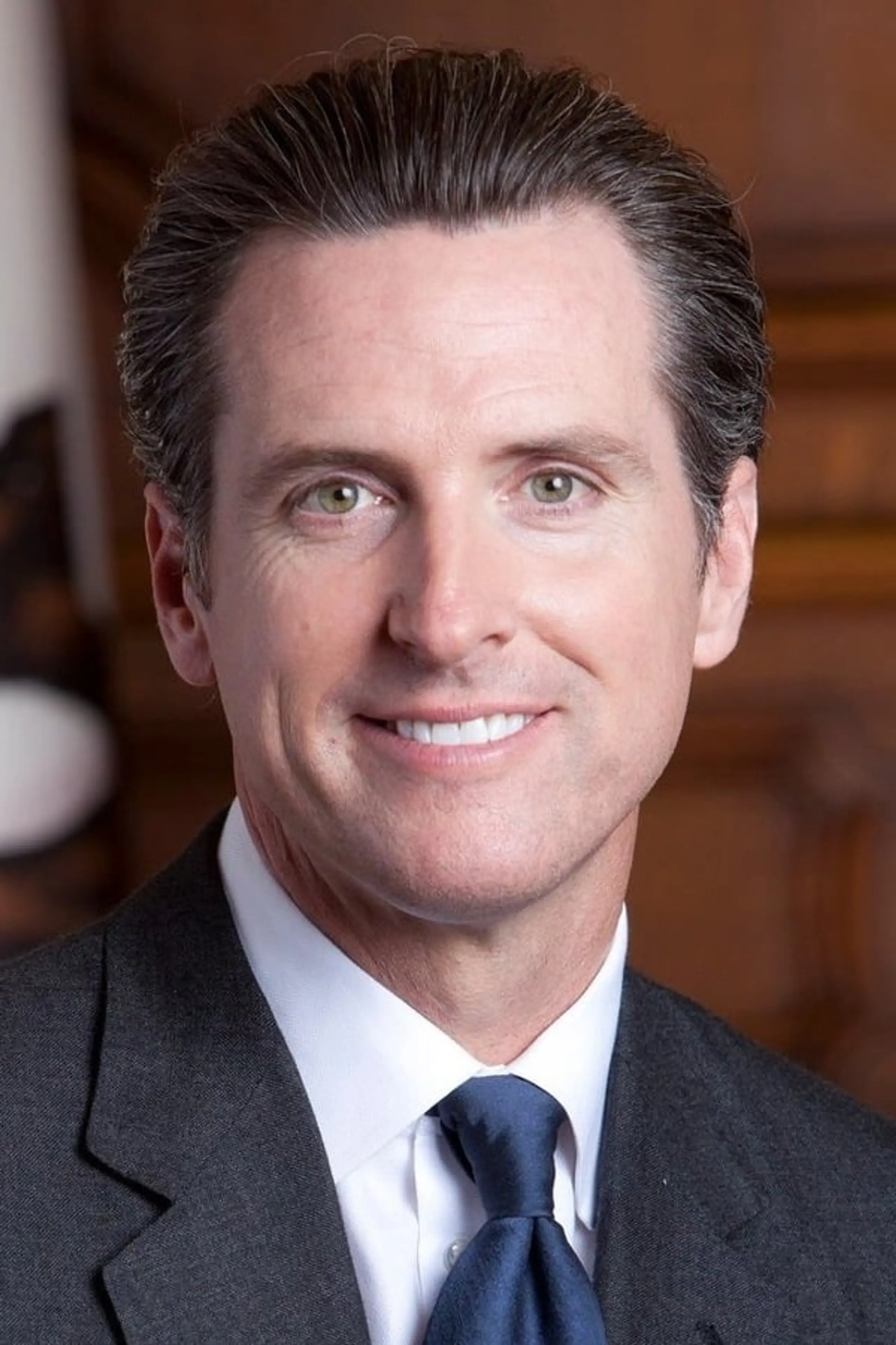 Foto von Gavin Newsom