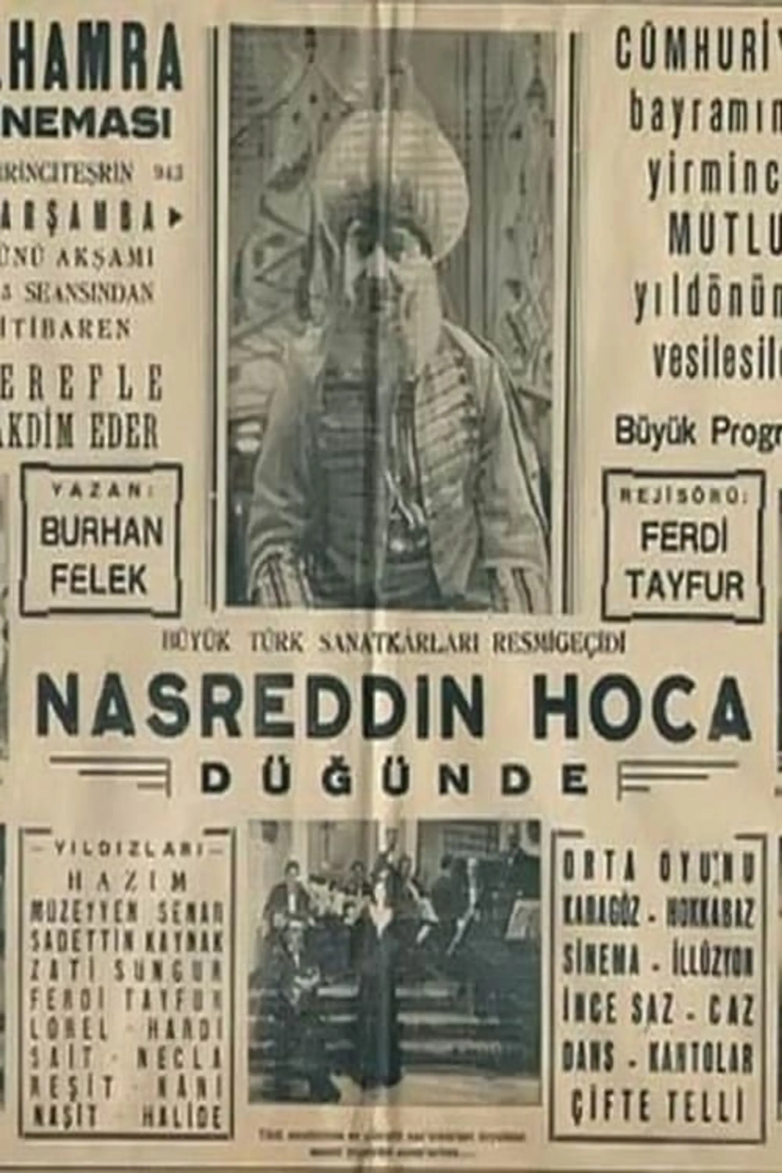 Nasreddin Hoca Düğünde