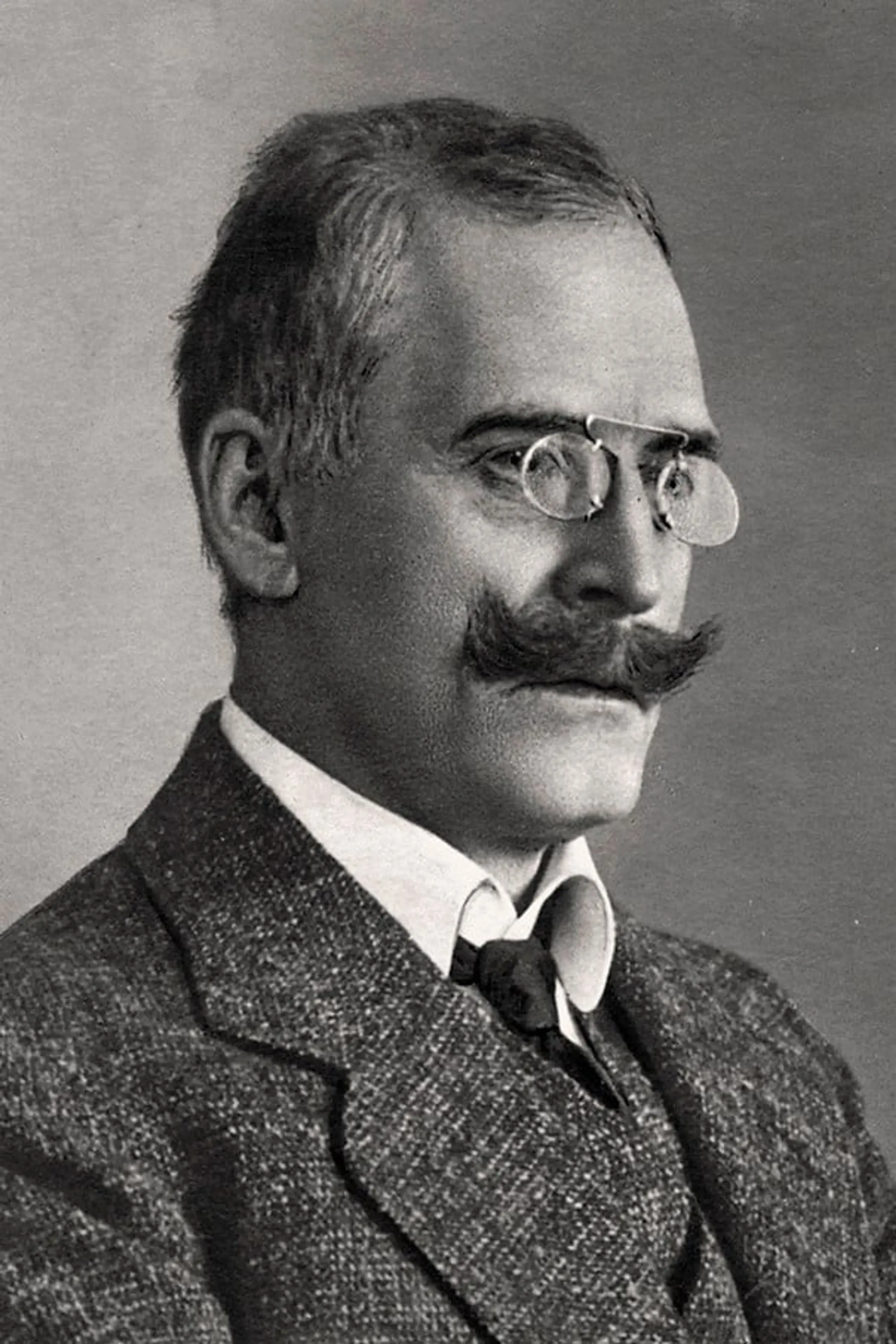 Foto von Knut Hamsun