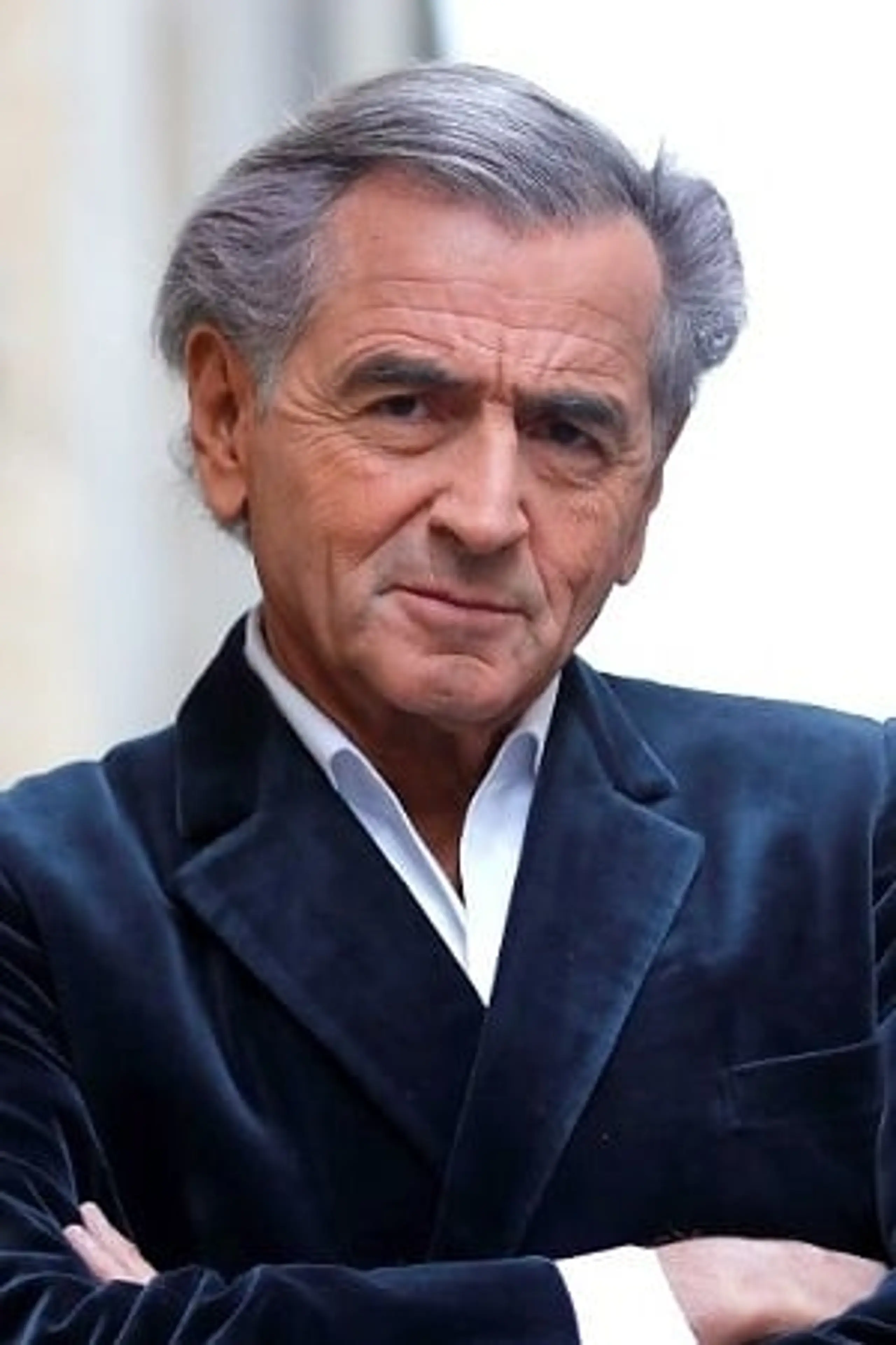 Foto von Bernard-Henri Lévy