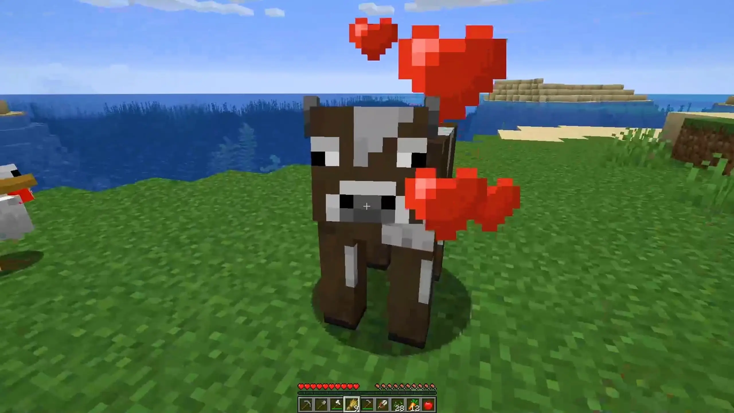 Vegano de Minecraft