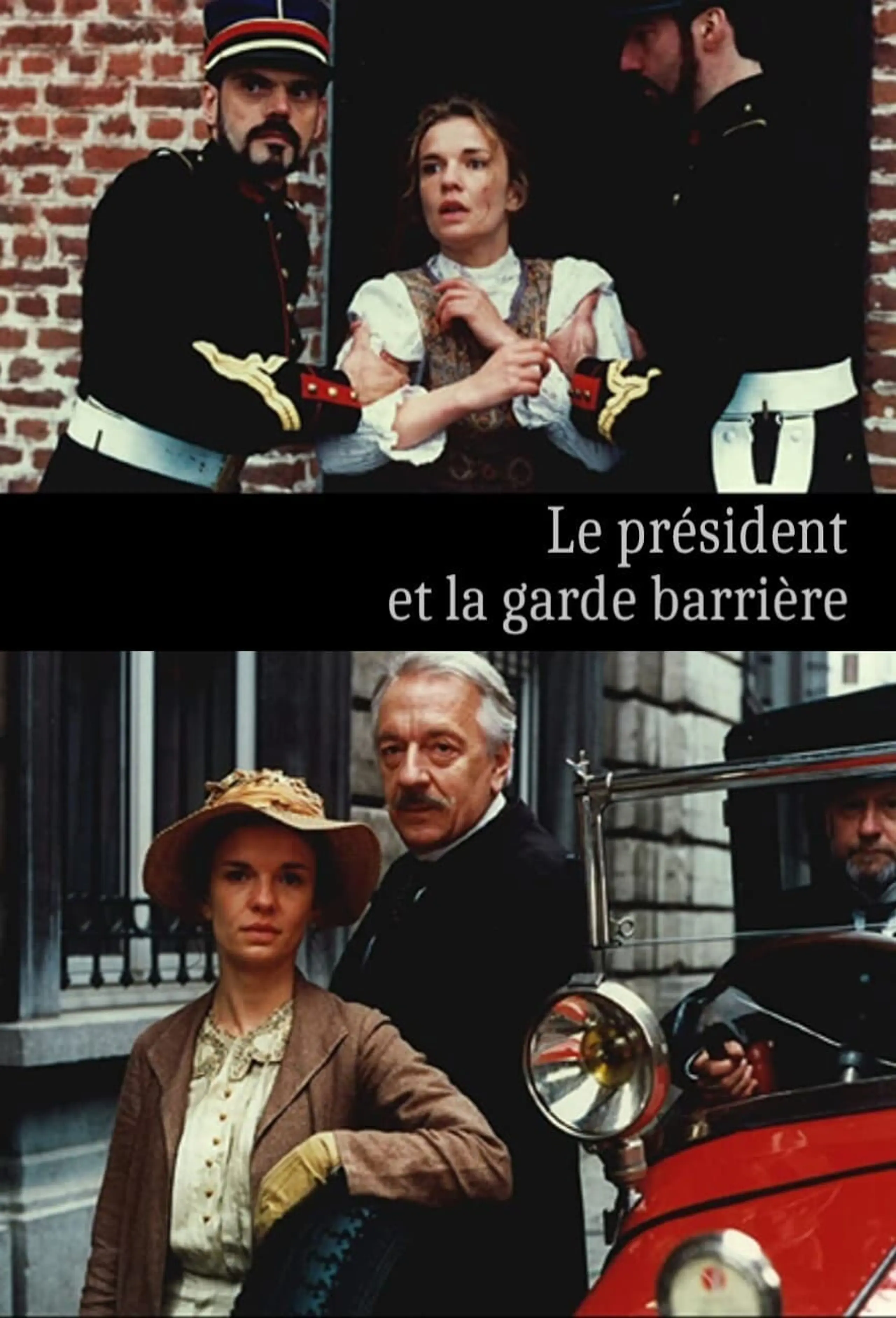 Le président et la garde barrière