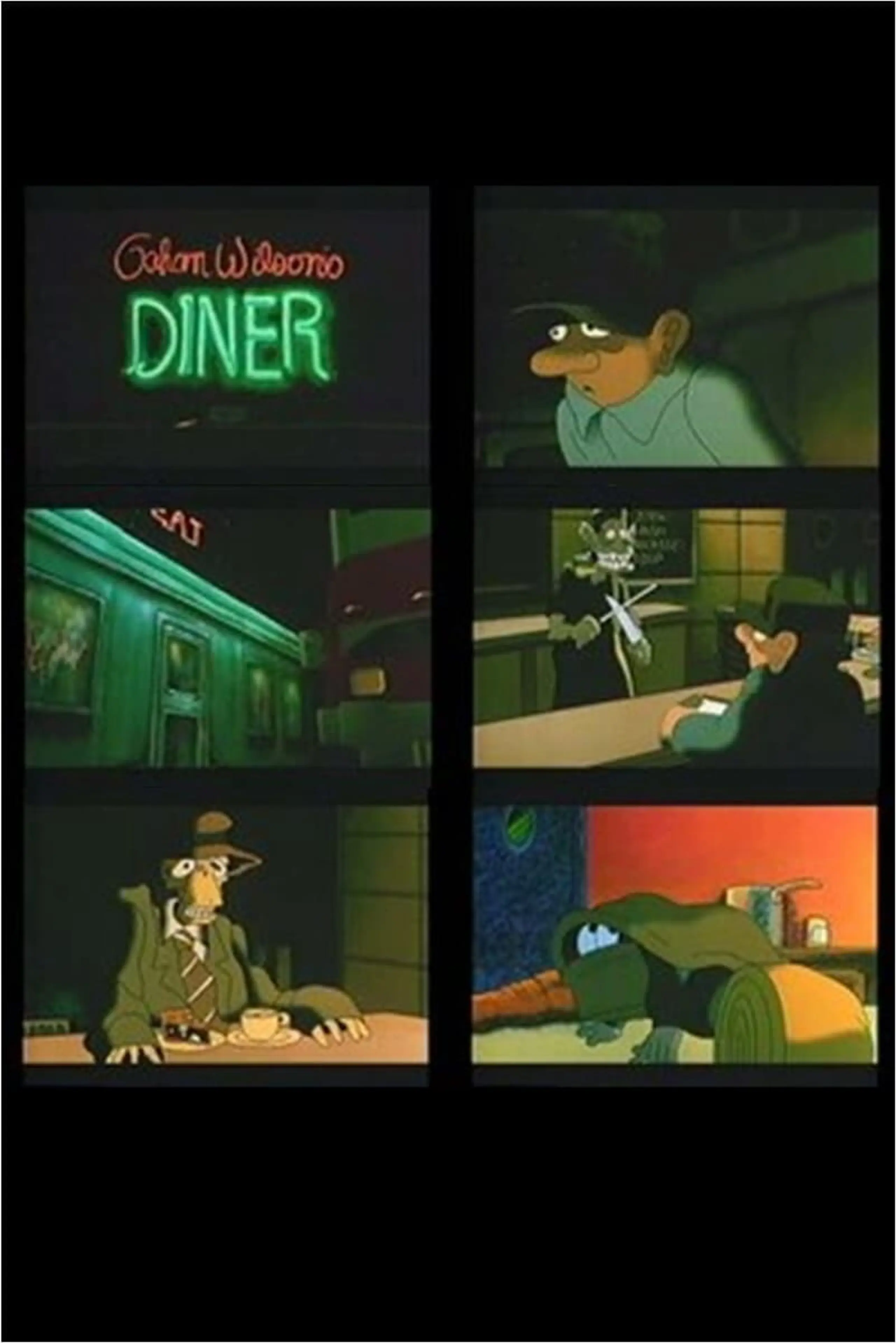 Gahan Wilson's Diner