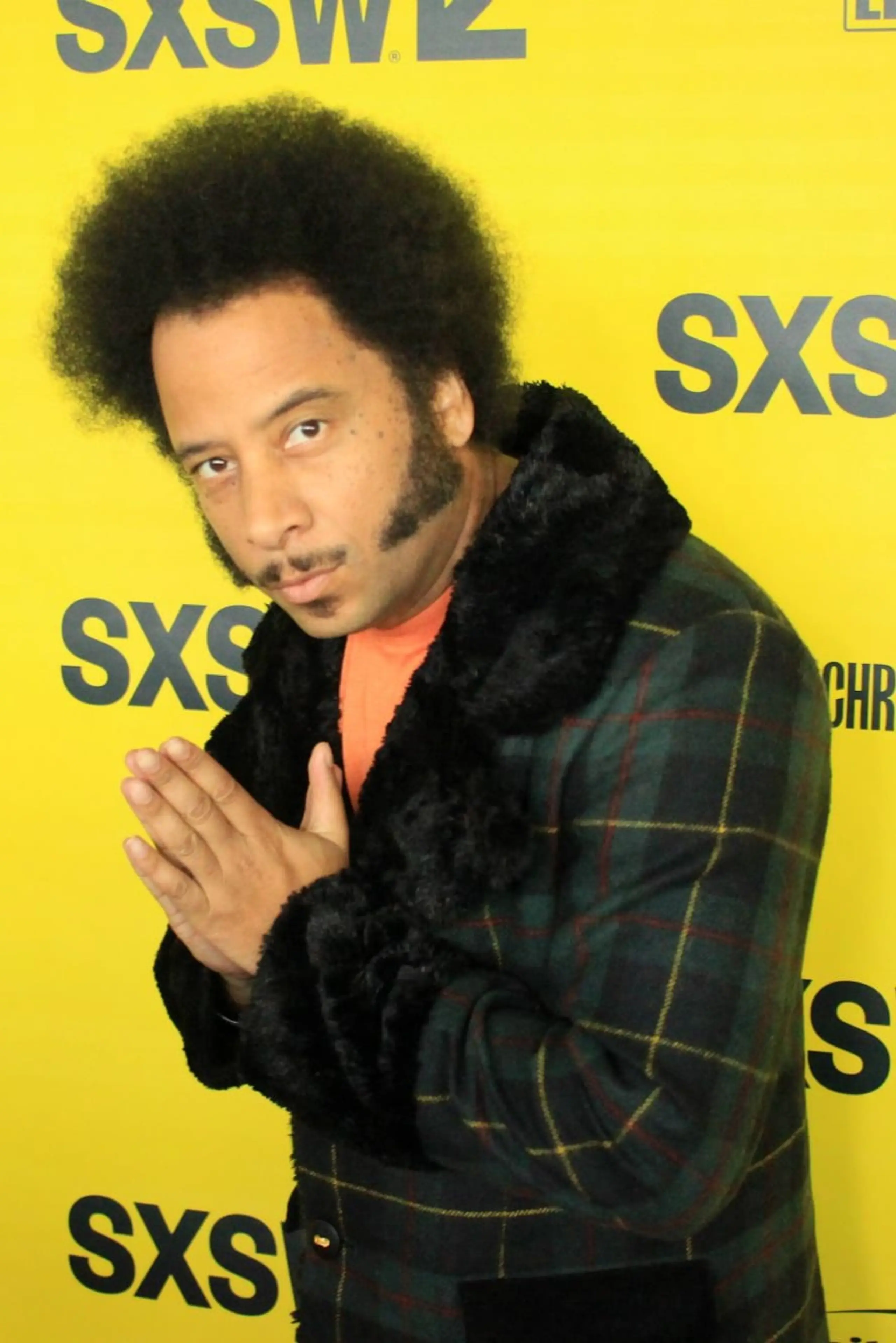 Foto von Boots Riley